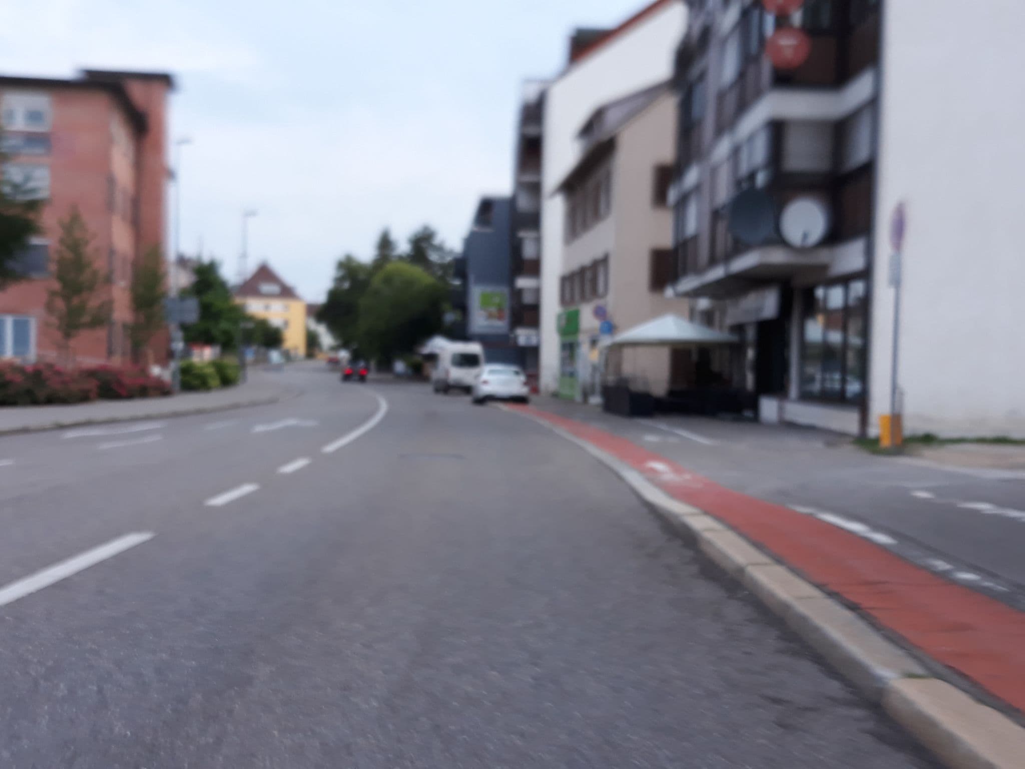 Street view near Apart Gästehaus BB, Böblingen — © blind (CC BY-SA · Mapillary)