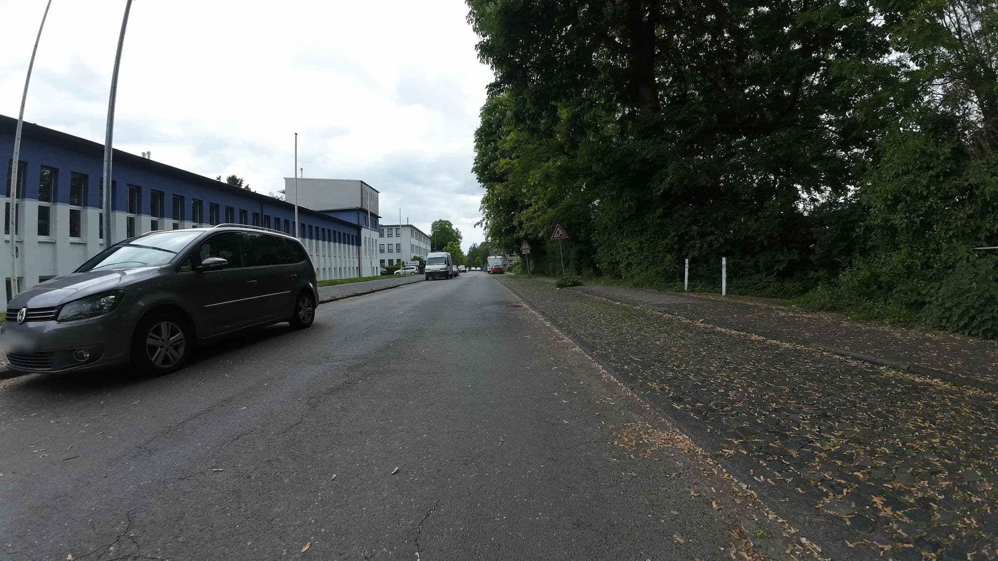Street view near Hotel Excelsior GmbH, Bochum — © teddy73 (CC BY-SA · Mapillary)
