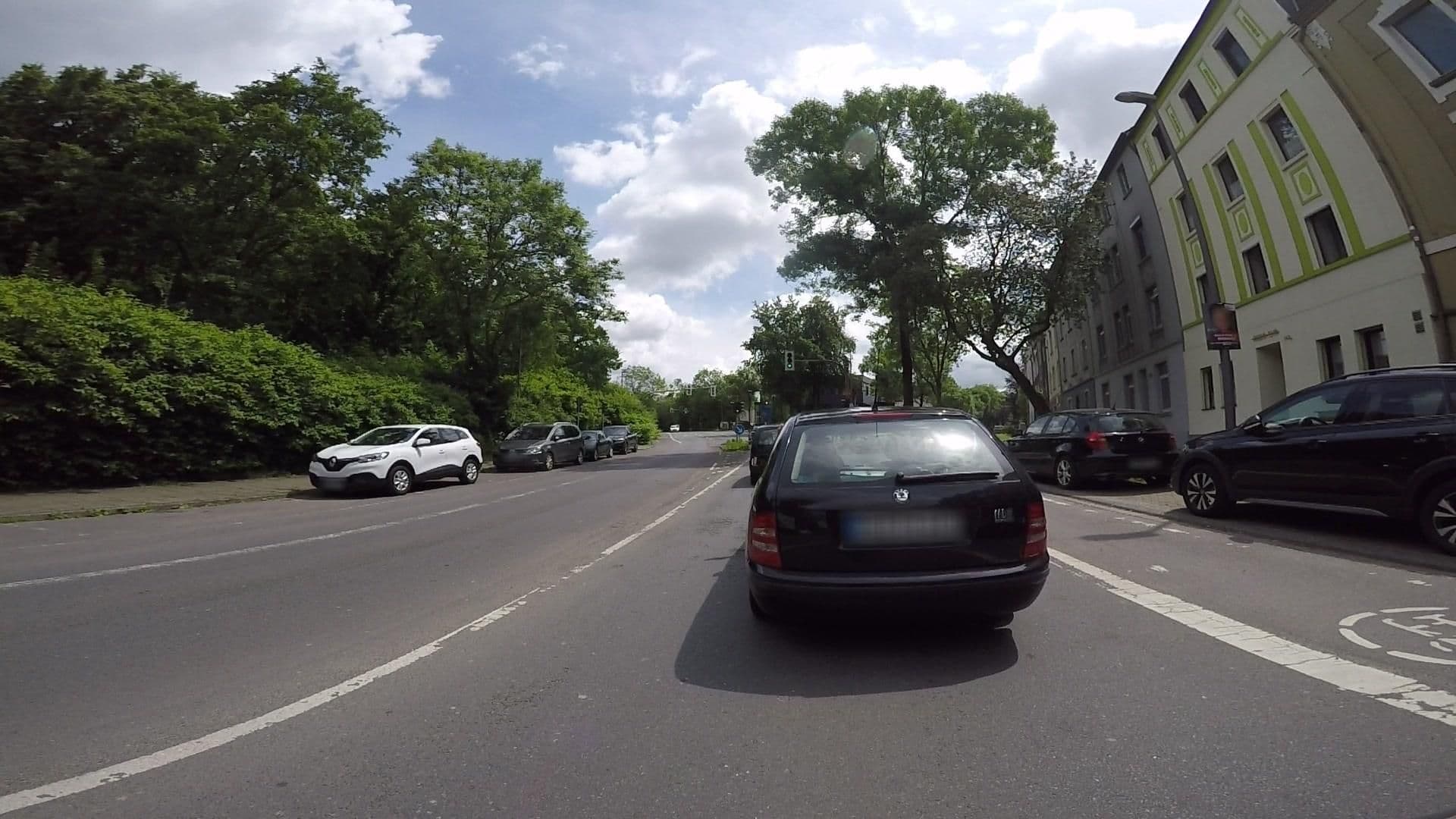 Street view near Atrium, Bochum — © bravewaffle (CC BY-SA · Mapillary)