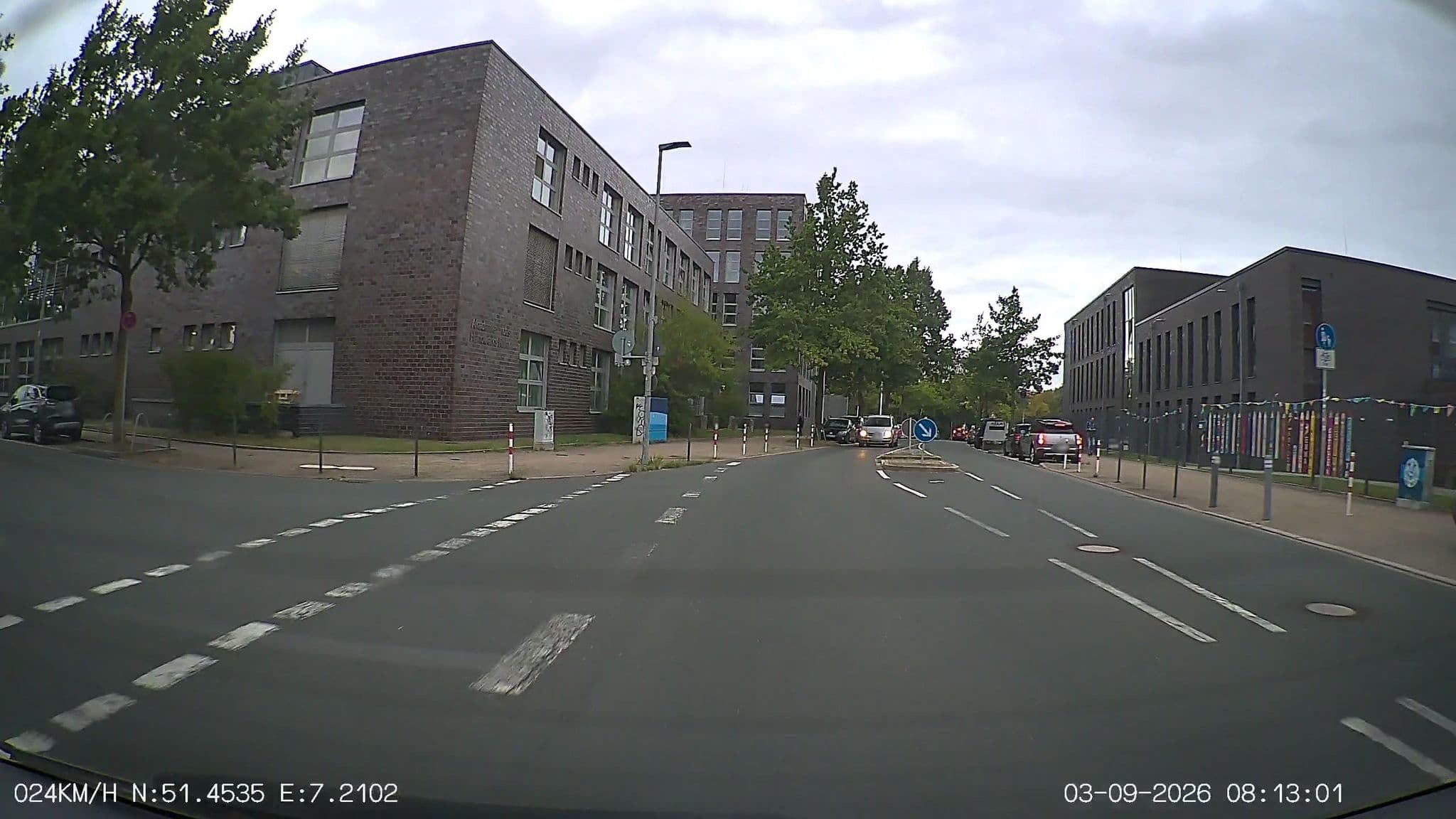 Street view near EBZ Campushotel, Bochum — © heetENkoel (CC BY-SA · Mapillary)