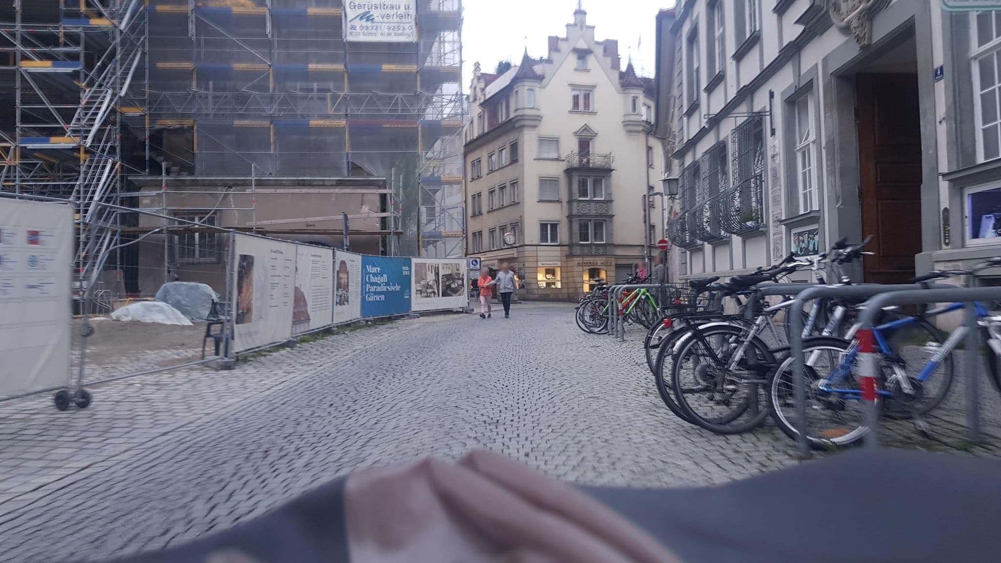 Street view near Hotel Gasthof Stift in Lindau, Lindau — © thmunichways (CC BY-SA · Mapillary)
