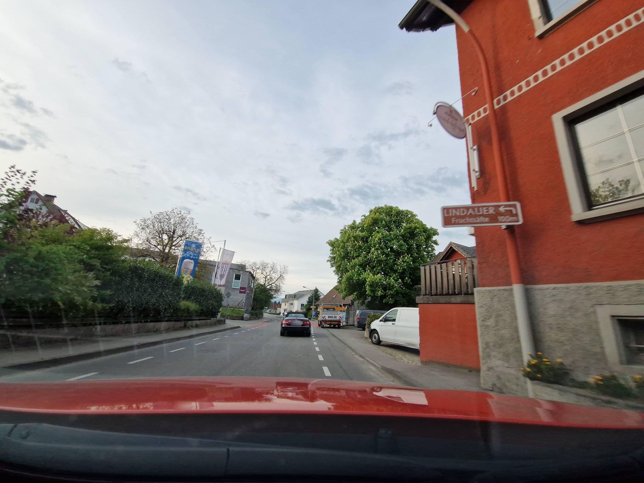 Street view near Hotel Garni Bulligan, Bodolz — © mcliquid (CC BY-SA · Mapillary)