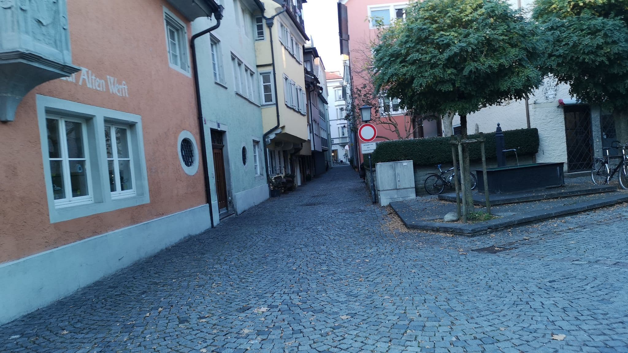 Street view near Garni Hotel Noris, Lindau — © aceini (CC BY-SA · Mapillary)