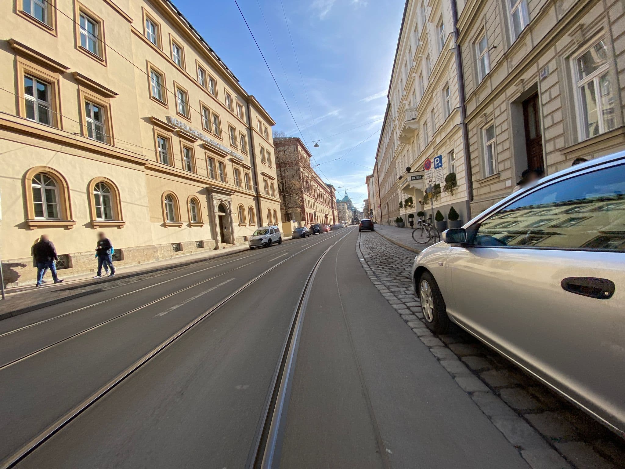 Street view near Boutique Hotel Splendid, Munich