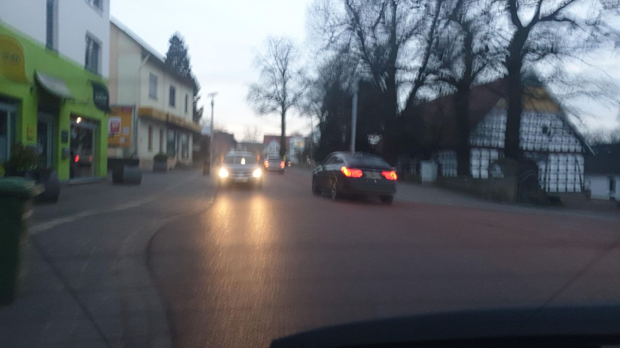 Street view near Hotel & Restaurant Landgasthaus Gieseke-Asshorn, Bohmte — © Schmarvis (CC BY-SA · Mapillary)