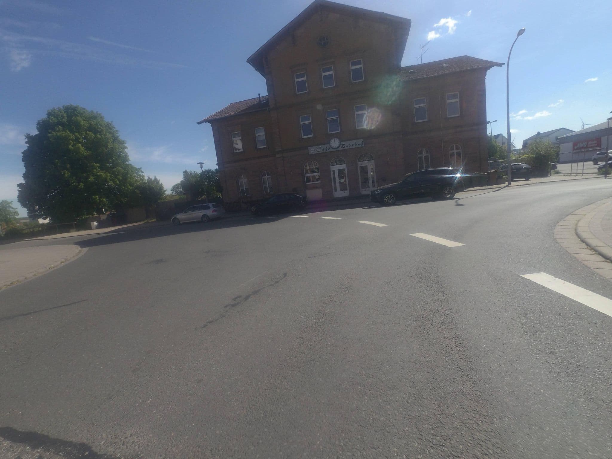 Street view near Hotel Restaurant Nagel, Kirchheimbolanden — © VIA_CH (CC BY-SA · Mapillary)