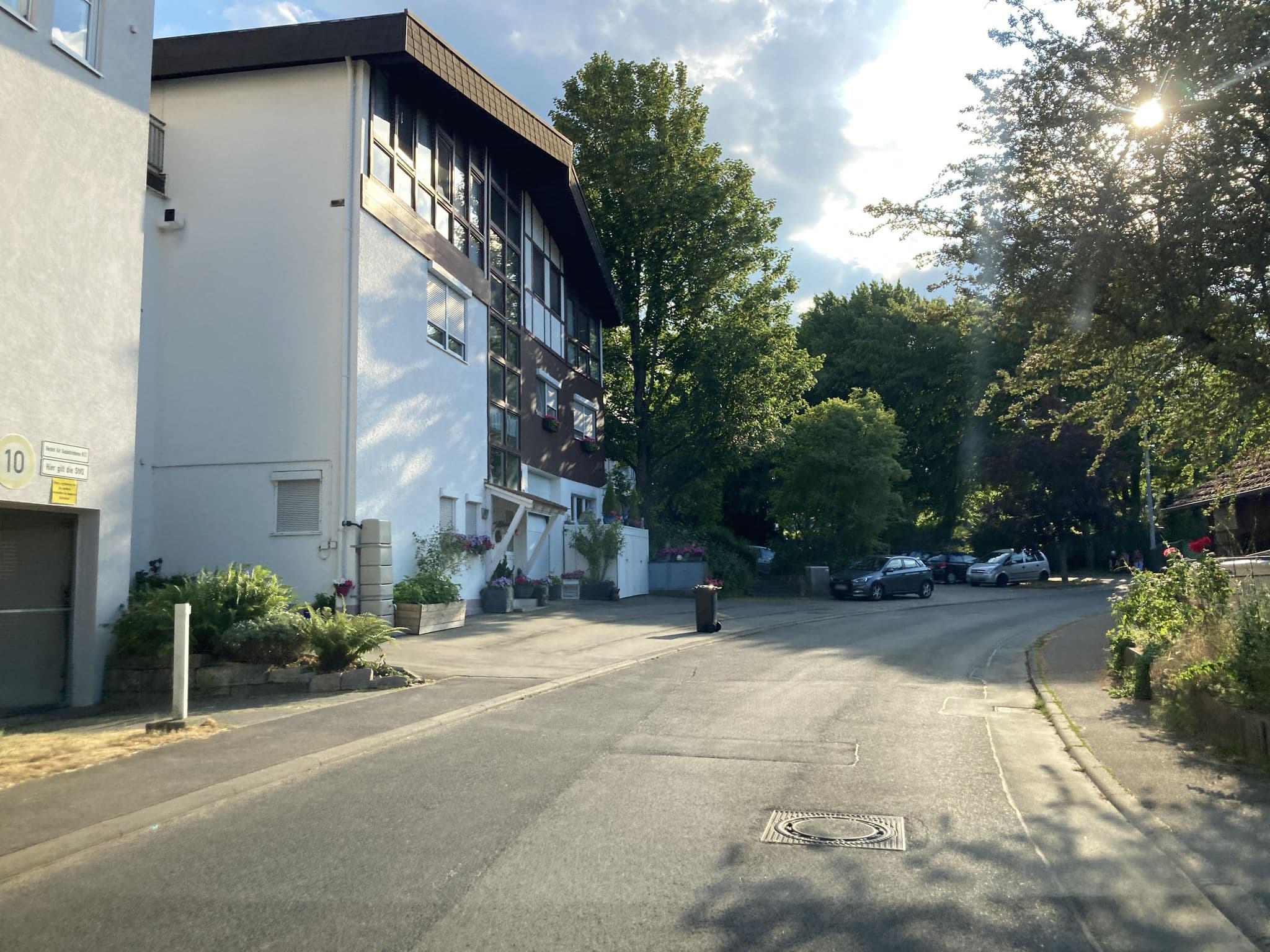 Street view near Ferienwohnung Julia & Michaela Günthner in Bondorf, Bondorf — © tasmaniadevil (CC BY-SA · Mapillary)