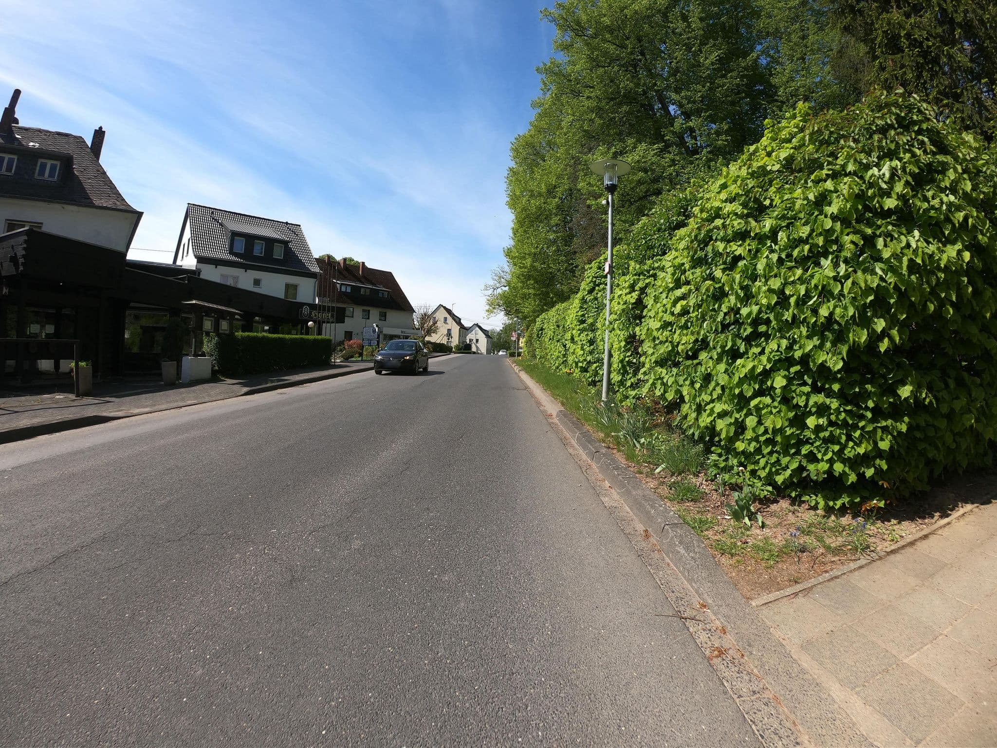 Street view near Landhotel Westerwald - Bed & Breakfast, Ehlscheid — © bernd1960 (CC BY-SA · Mapillary)