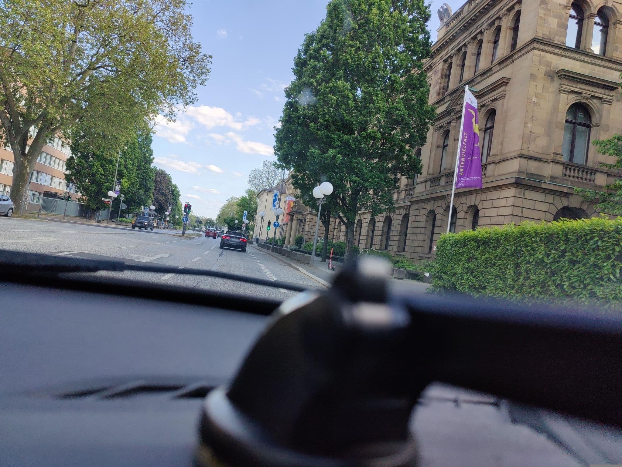 Street view near Living Hotel Kanzler, Kessenich — © poxonline (CC BY-SA · Mapillary)