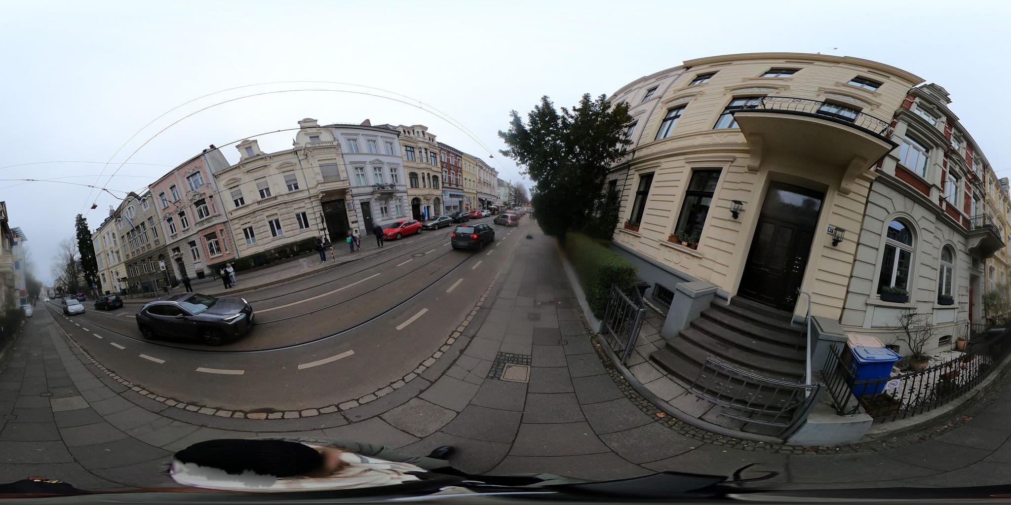 Street view near Pension Bonn Südstadt, Bonn — © VIA_DT (CC BY-SA · Mapillary)
