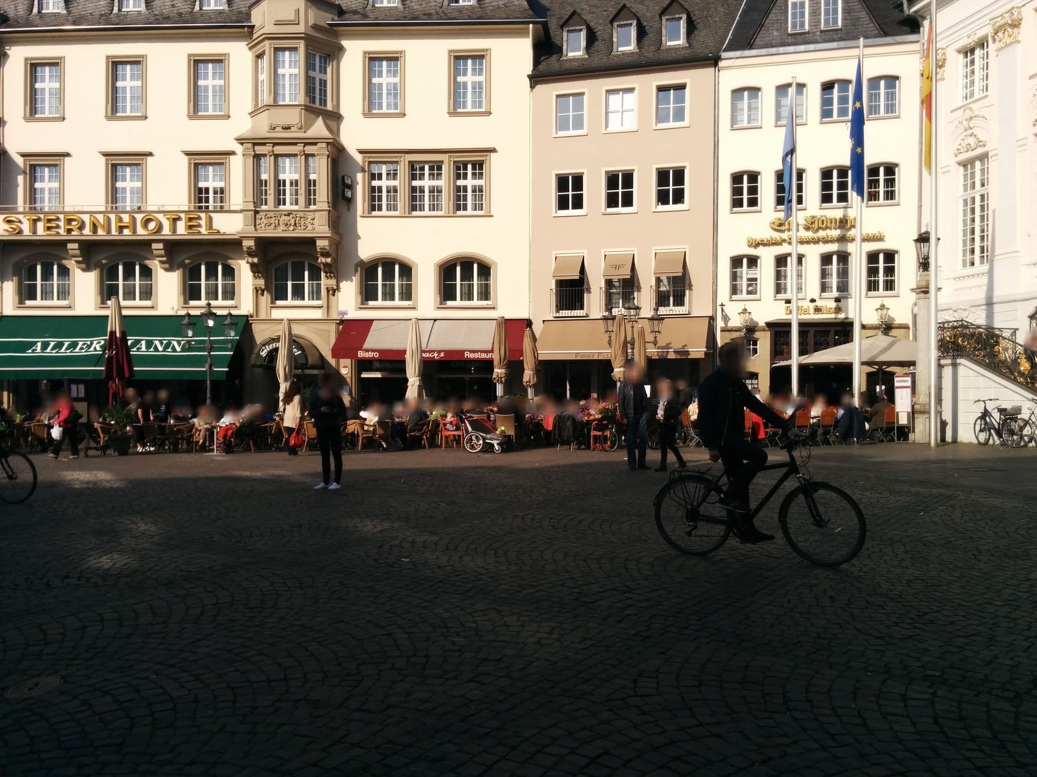 Street view near ACHAT Sternhotel Bonn, Bonn — © klaus (CC BY-SA · Mapillary)