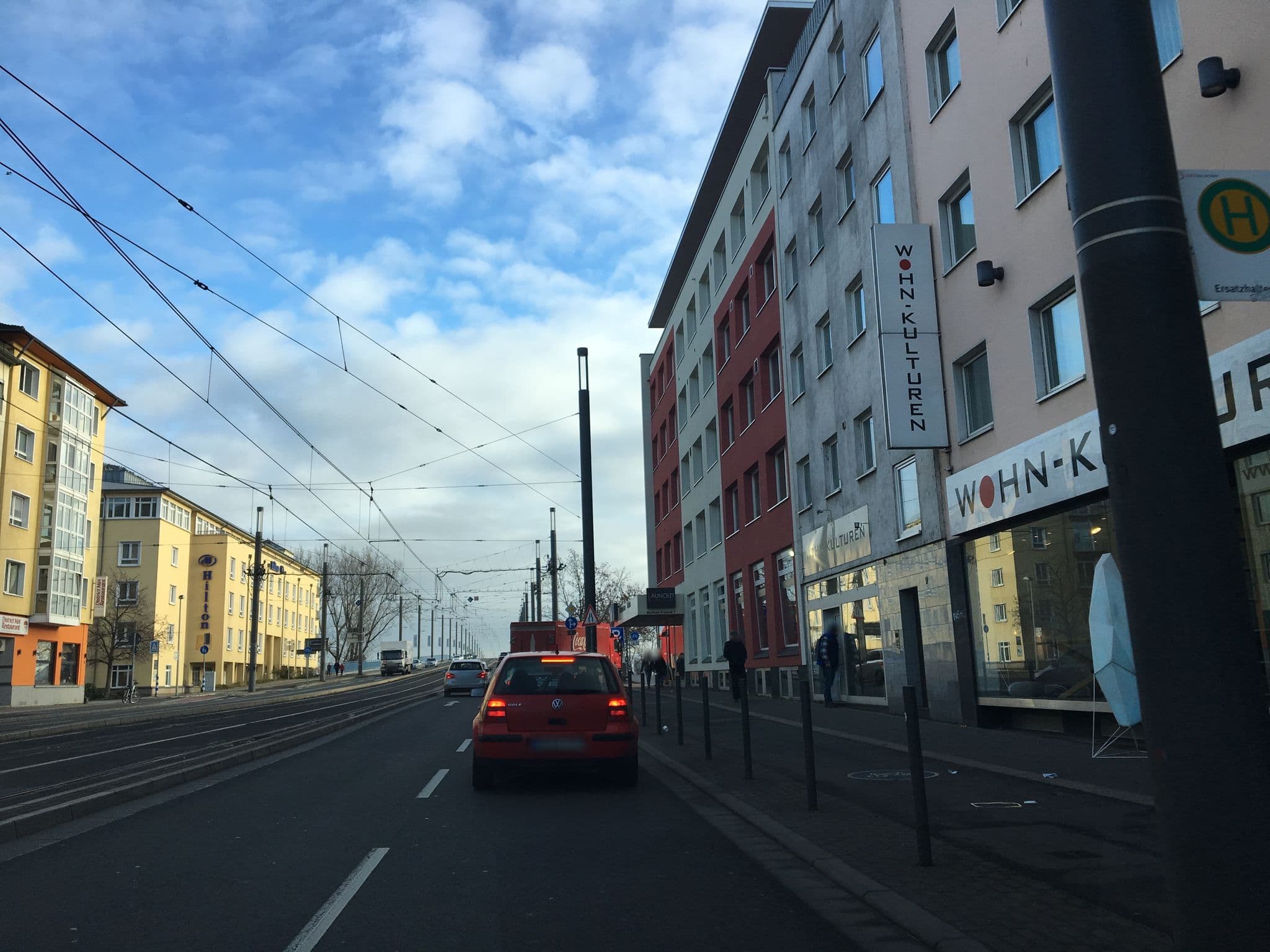 Street view near Hotel Rheinland Bonn - das Hotel mit Botschaft, Bonn — © chuck (CC BY-SA · Mapillary)