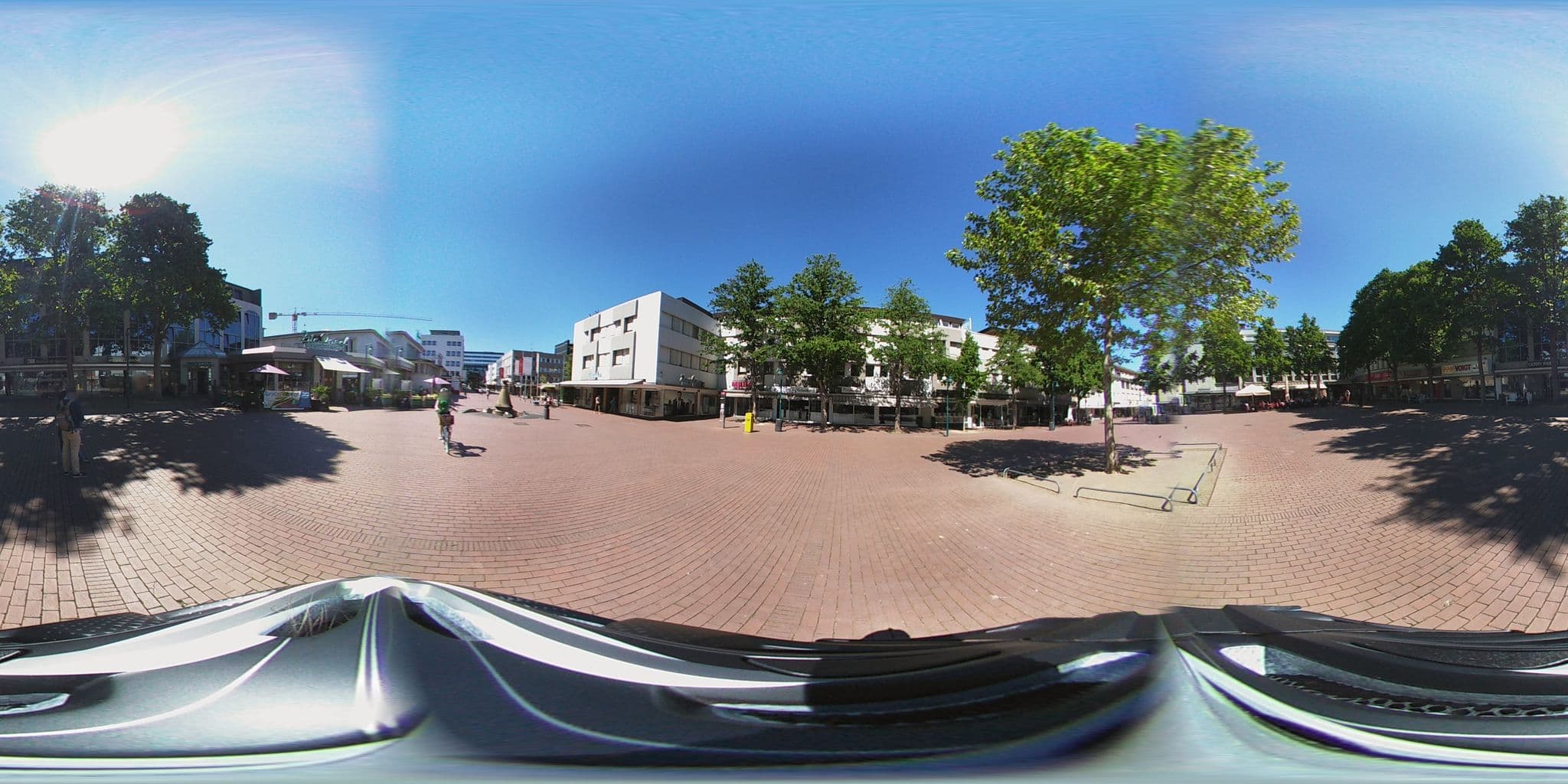 Street view near Insel Hotel Bonn - Bad Godesberg, Friesdorf — © micmin1972 (CC BY-SA · Mapillary)