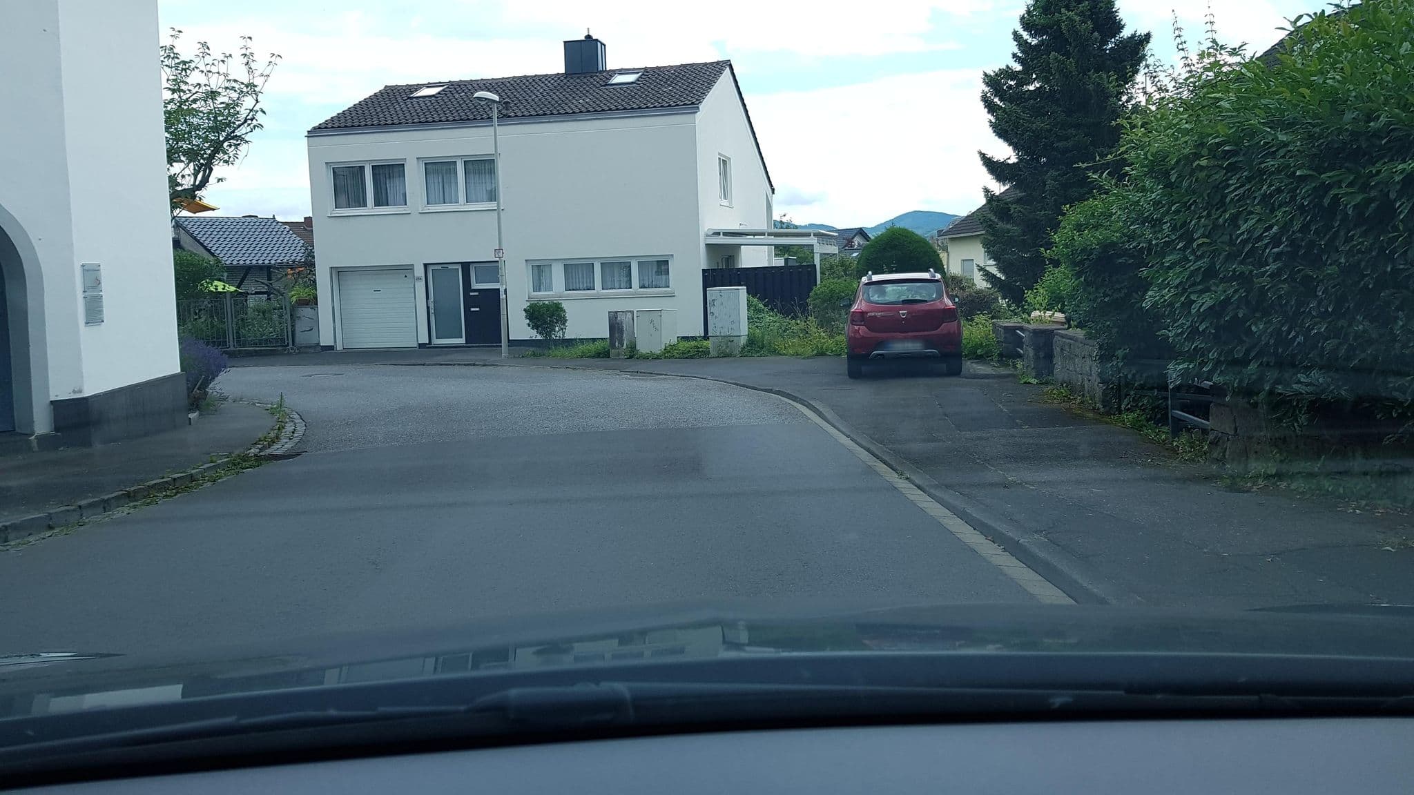 Street view near Hotel-Restaurant Sebastianushof, Friesdorf — © Lowiekse (CC BY-SA · Mapillary)