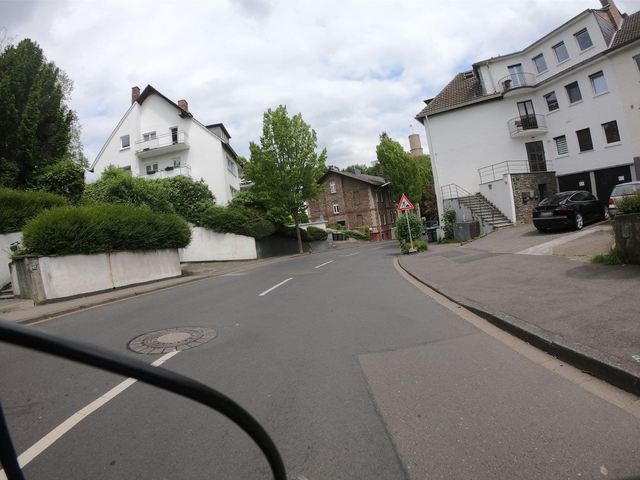Street view near Stilvolle Apartments in Bonn I home2share, Friesdorf — © bernd1960 (CC BY-SA · Mapillary)