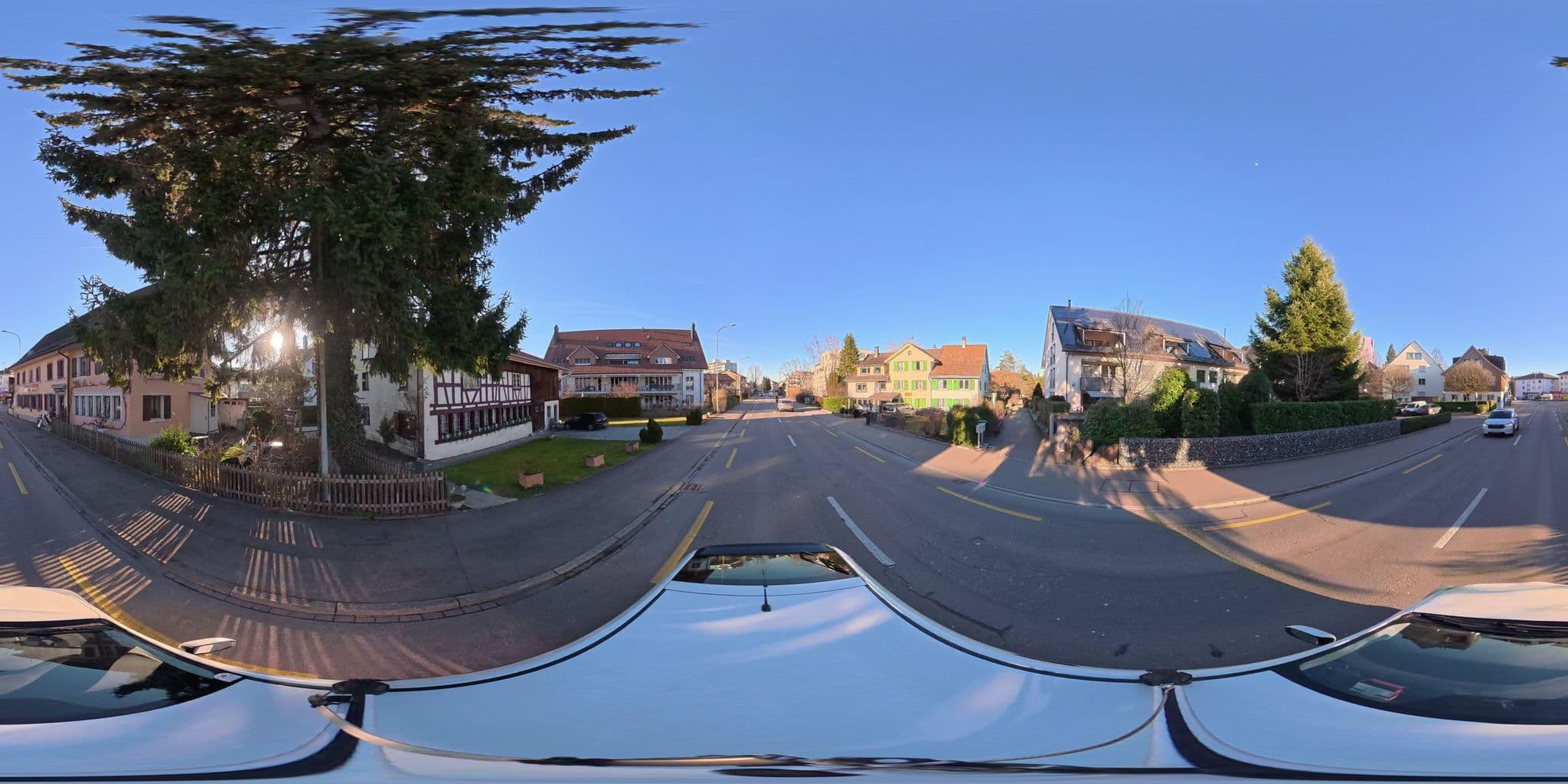 Street view near Asinello, Dübendorf / Vogelquartier — © osmplus_org (CC BY-SA · Mapillary)