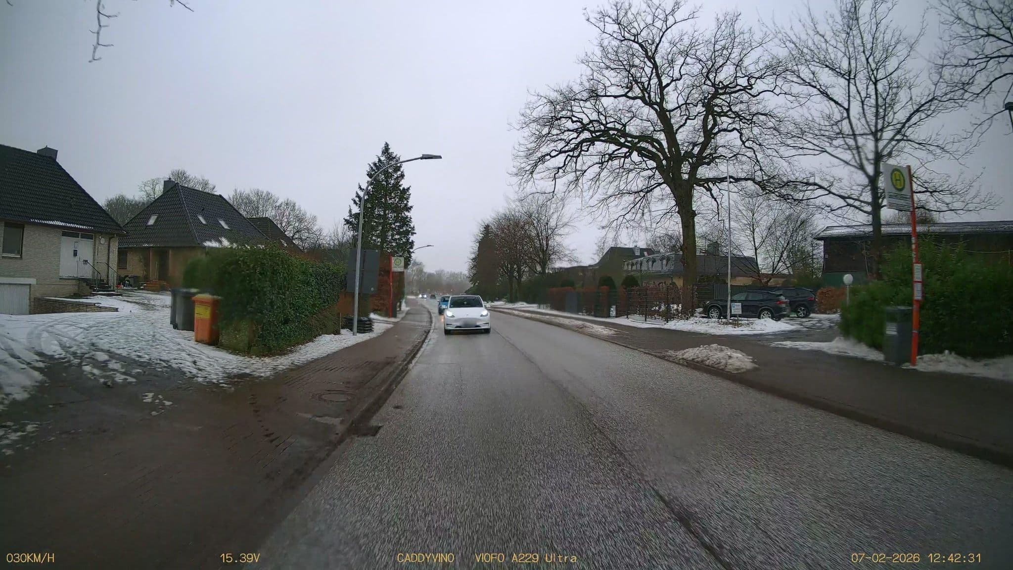 Street view near Hotel Ohlenhoff, Langenhorn — © DruideBizeps (CC BY-SA · Mapillary)