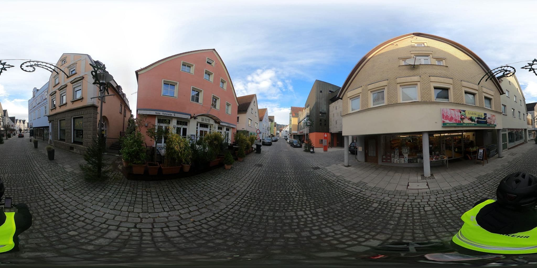 Street view near Hotel Ristorante Pizzeria Da Felice Bopfingen, Bopfingen — © RadNETZ (CC BY-SA · Mapillary)