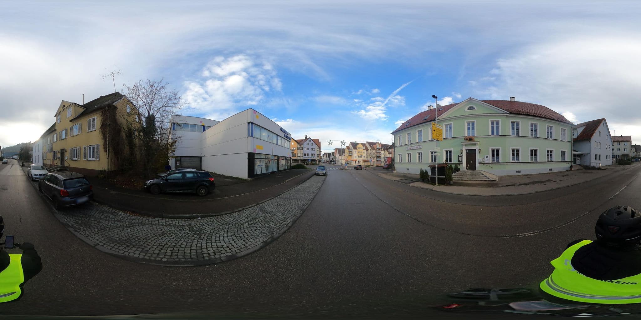 Street view near Hotel - Hin, Bopfingen — © RadNETZ (CC BY-SA · Mapillary)