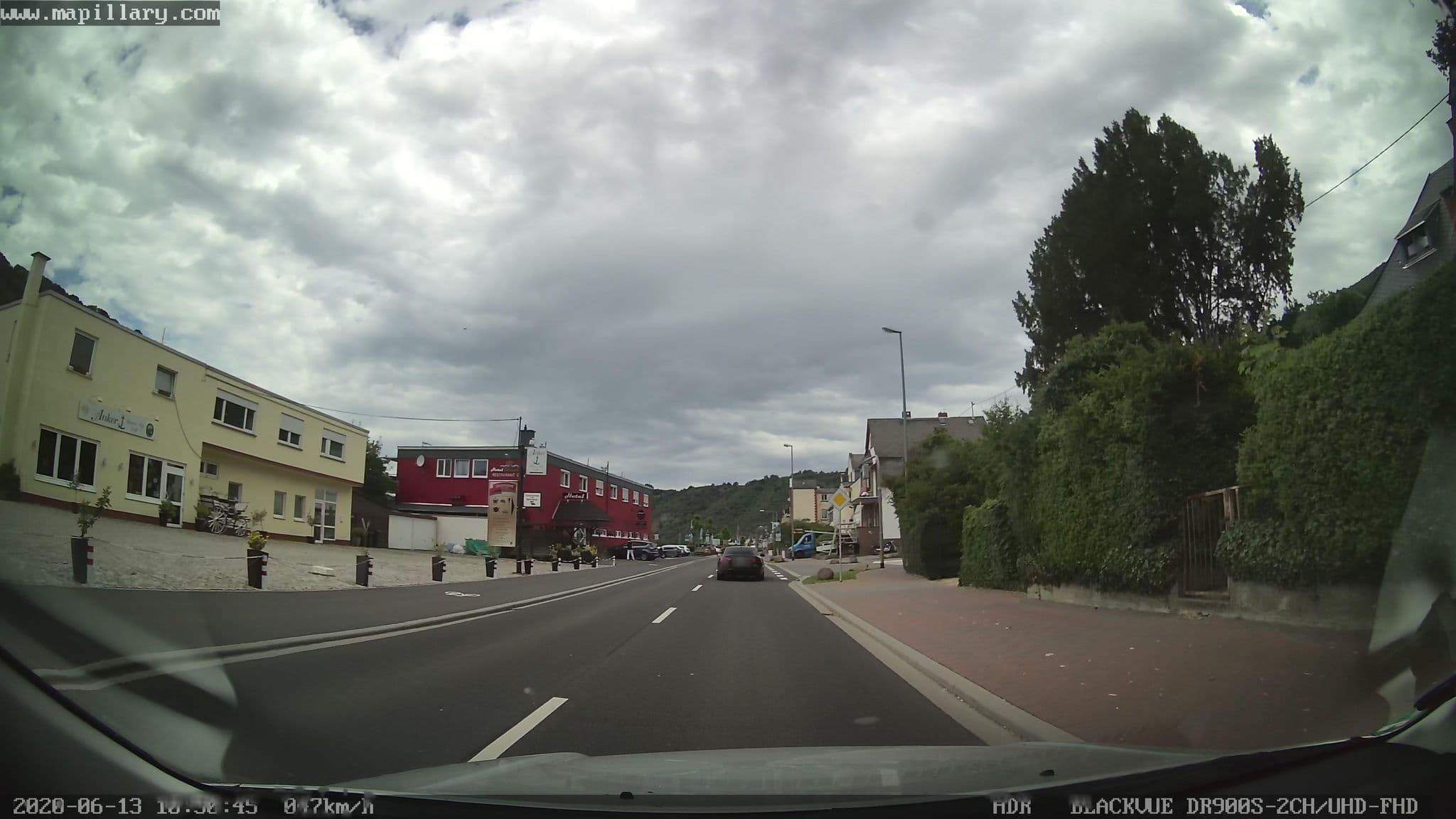 Street view near Fasshotel und Stellplätze für Wohnmobile, Kamp-Bornhofen — © mapcreator (CC BY-SA · Mapillary)