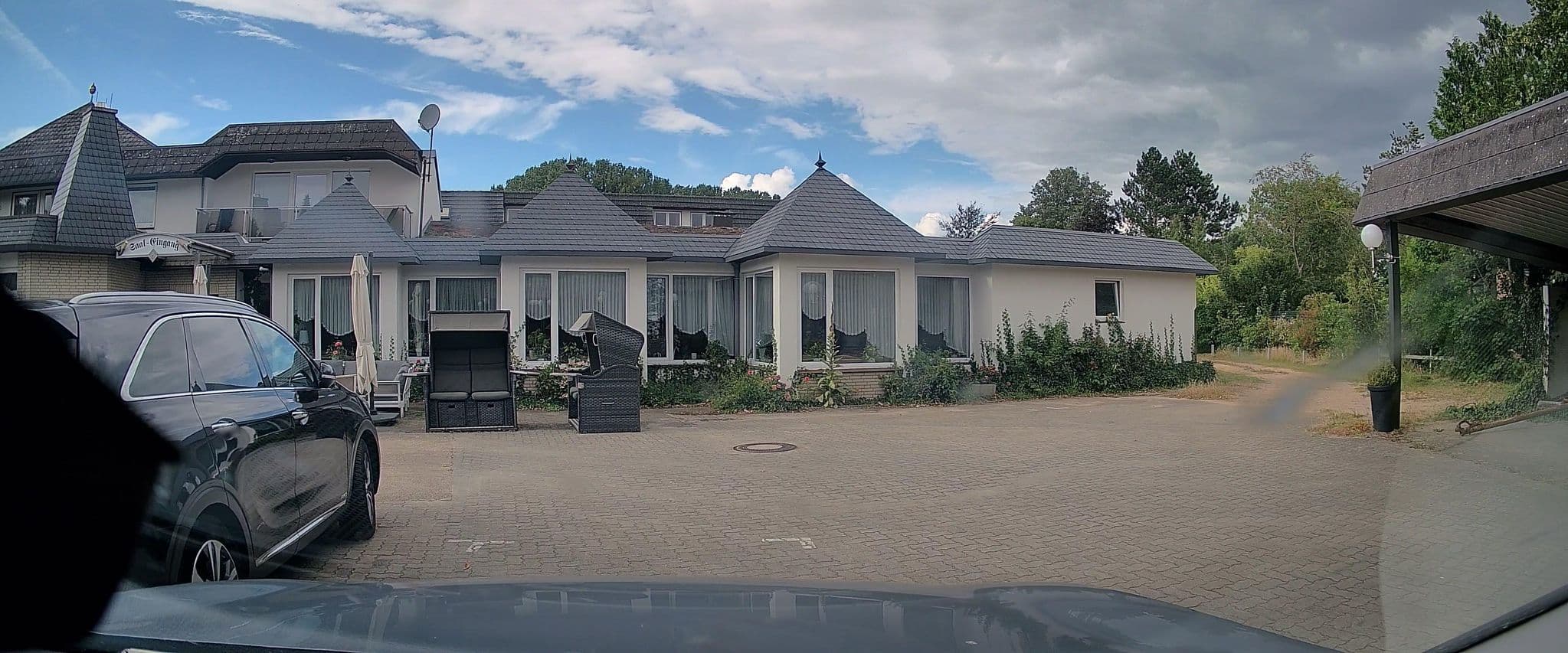 Street view near Hotel Seeblick Engel, Bordesholm — © Friesmaker (CC BY-SA · Mapillary)