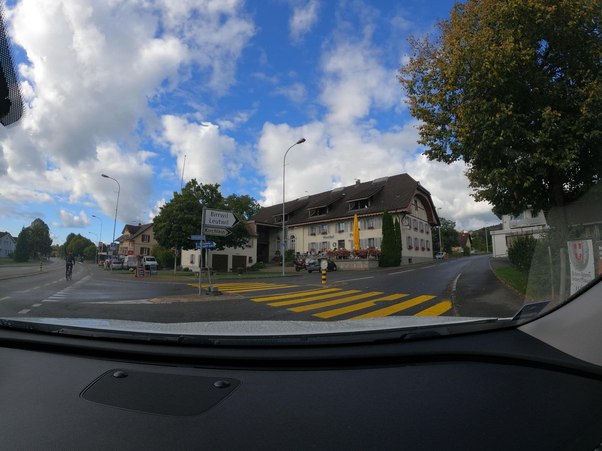 Street view near Gasthof Bären, Gontenschwil — © alediwi (CC BY-SA · Mapillary)