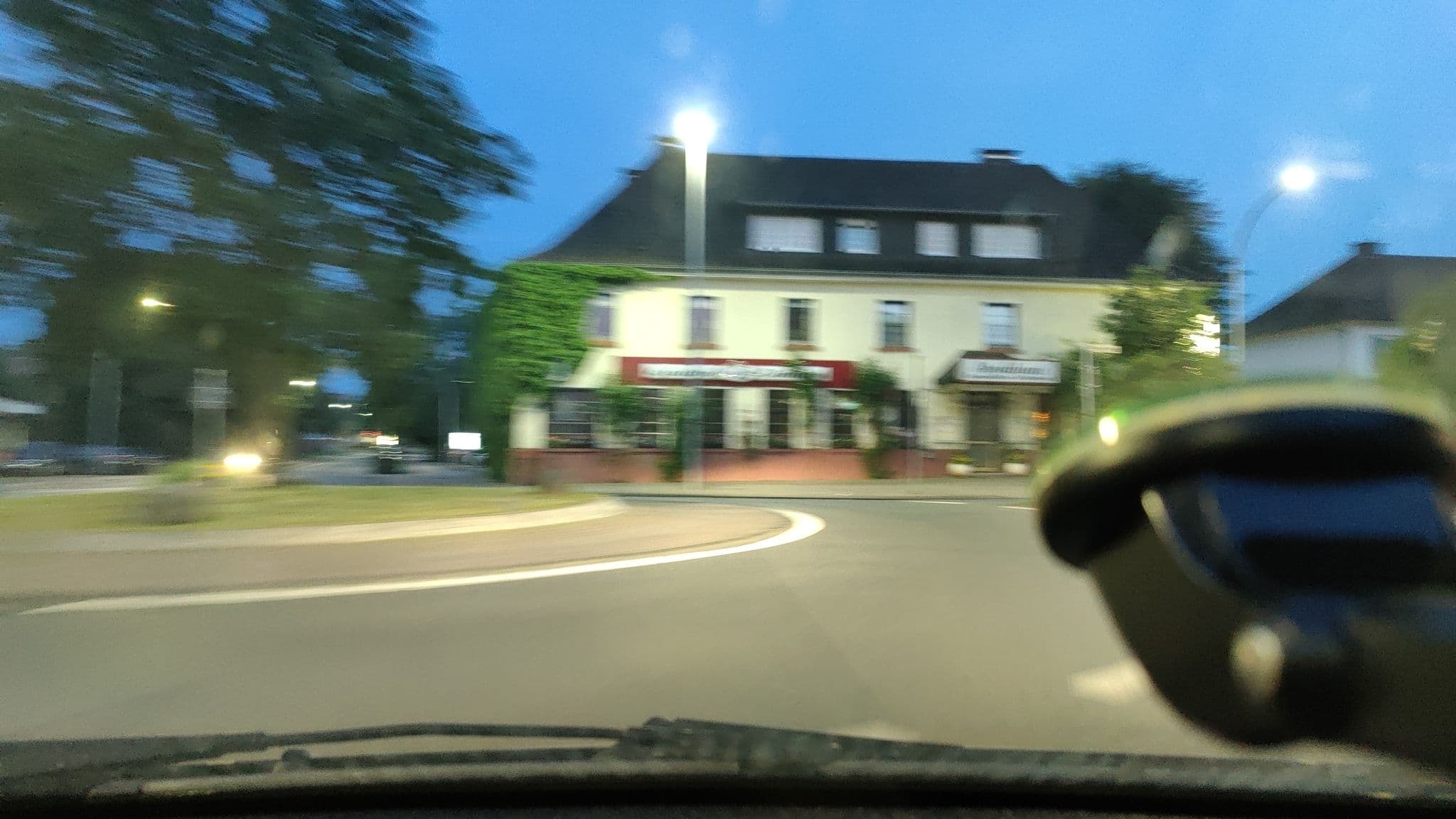 Street view near Gasthof Einhaus, Borken — © poxonline (CC BY-SA · Mapillary)