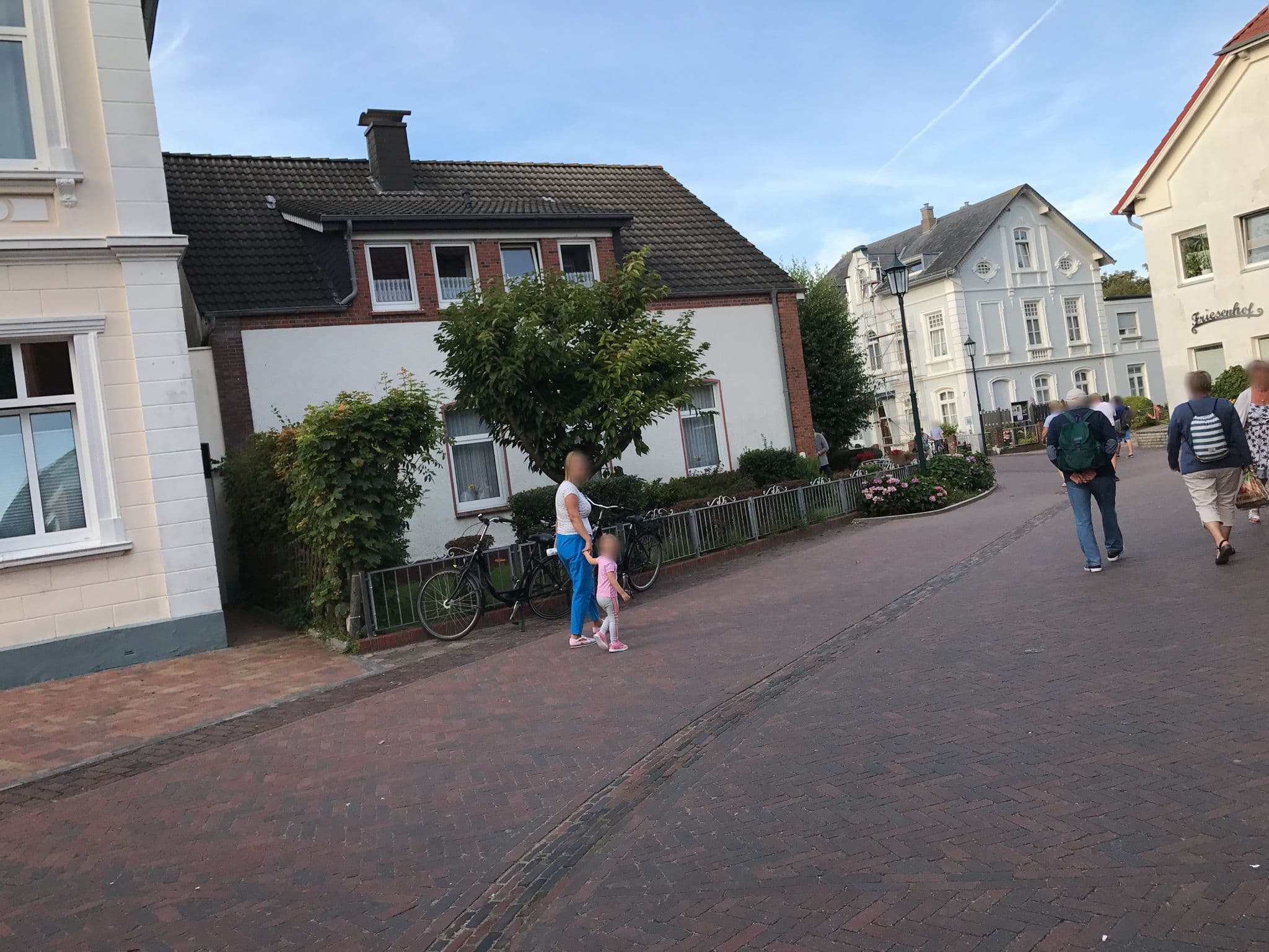 Street view near Hotel - Gästehaus Teerling's Hafen Borkum, Borkum