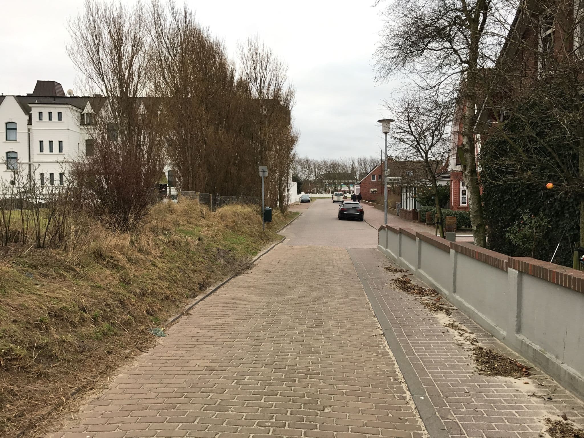 Street view near Kaap2 - Boutique Hotel, Borkum