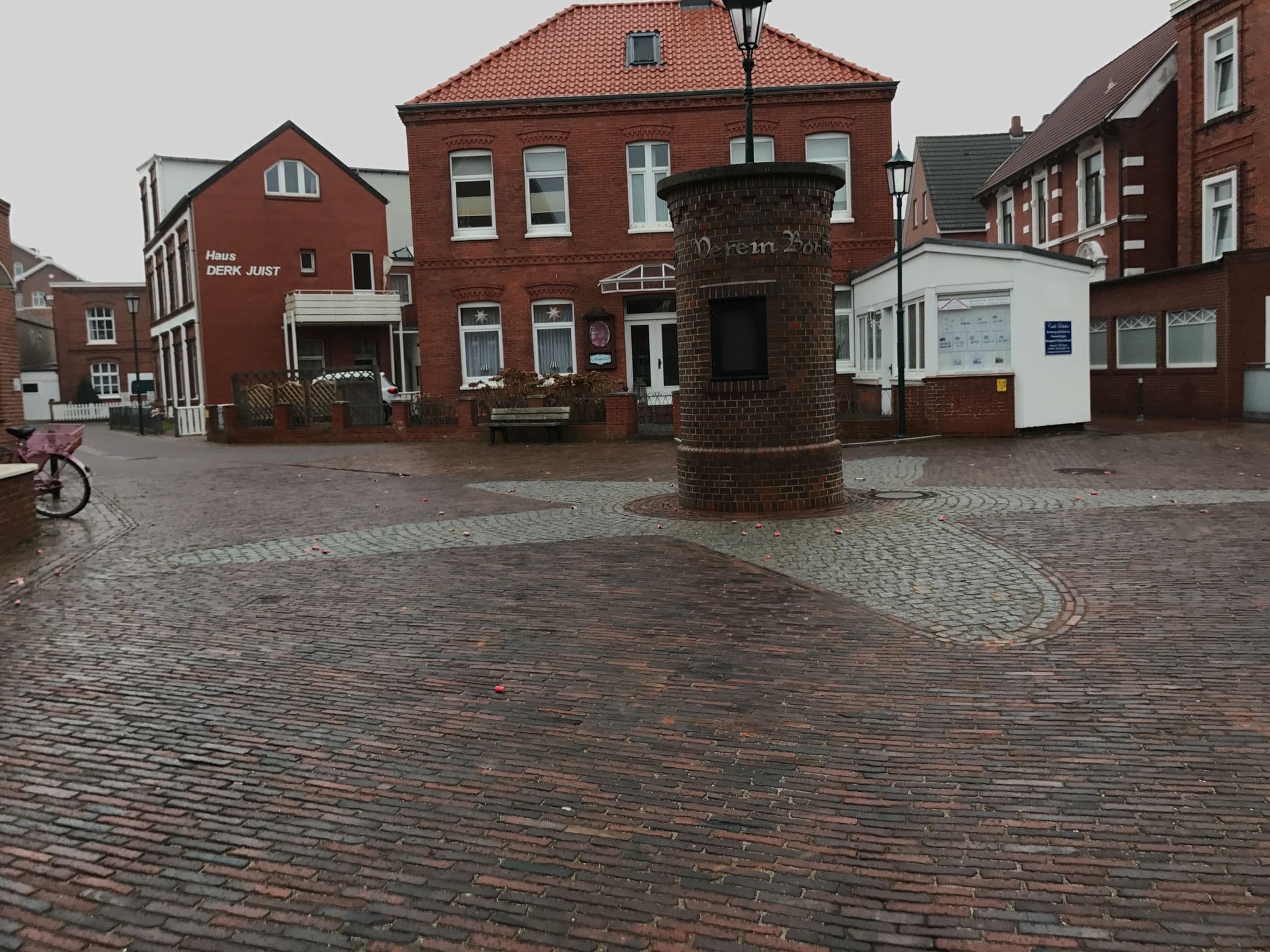 Street view near Huus in't Dörp, Borkum