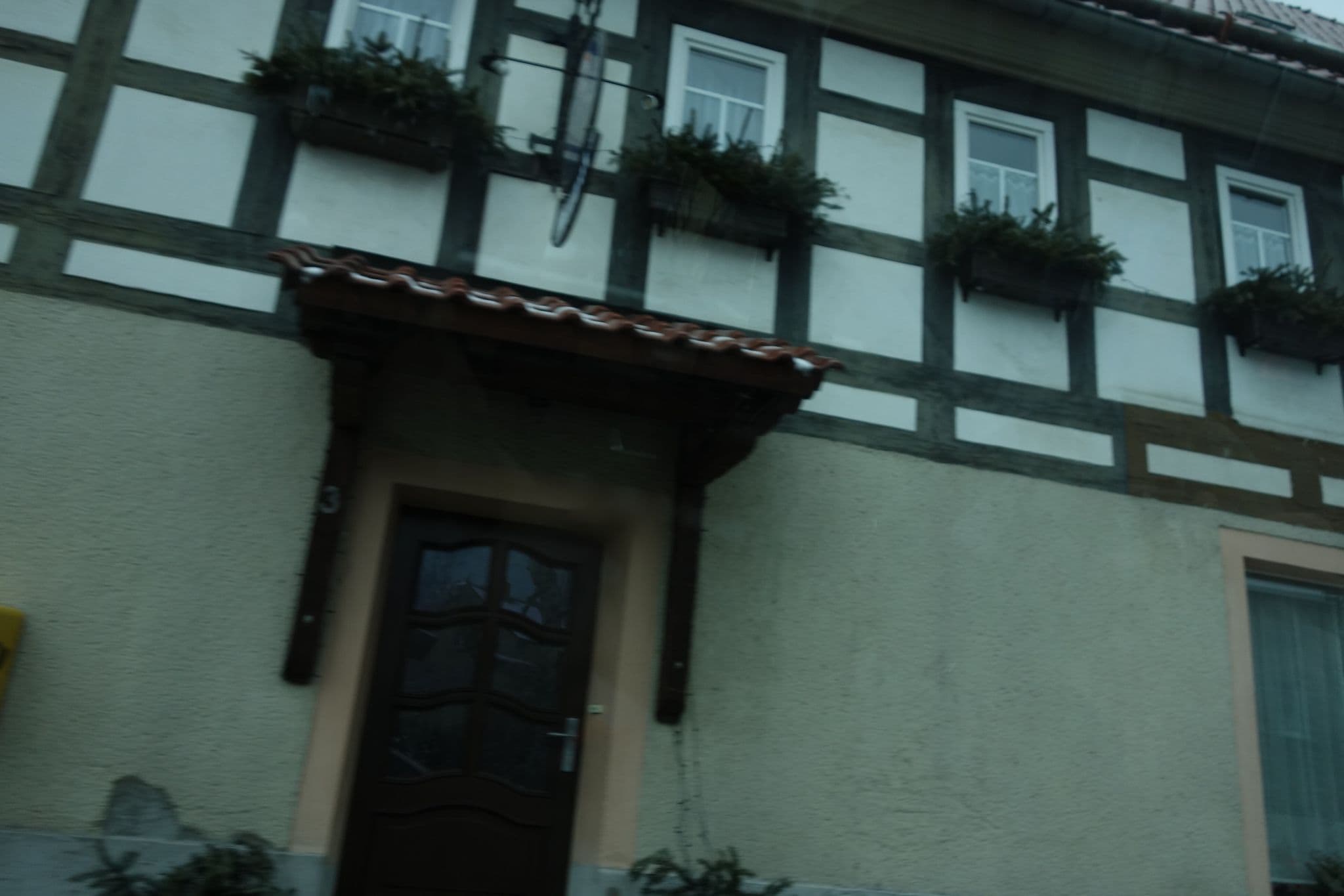 Street view near Gasthof & Pension Oehme, Borstendorf — © malenki (CC BY-SA · Mapillary)