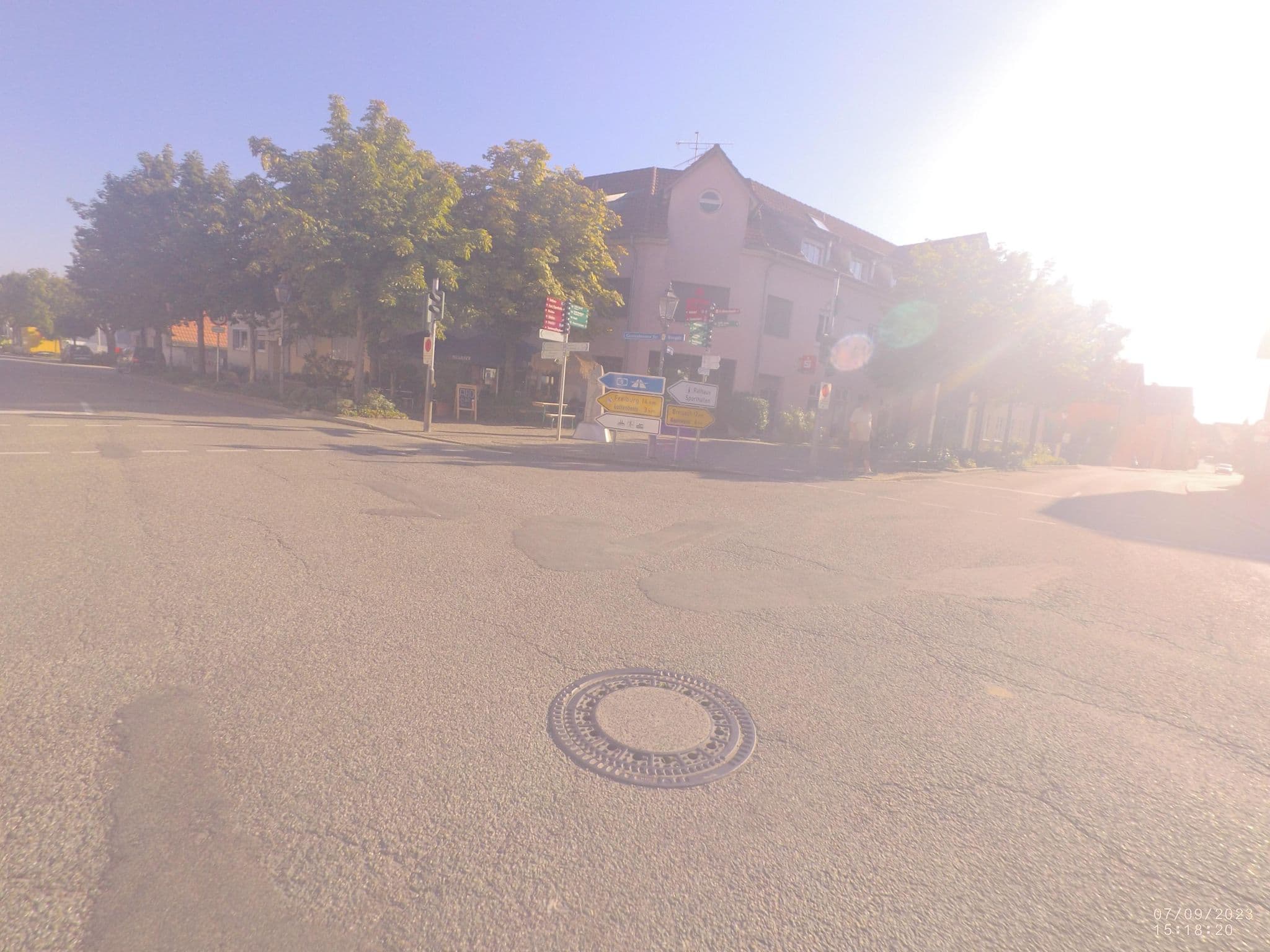 Street view near Hotel-Gasthaus "Krone", Bötzingen — © VIA_DT (CC BY-SA · Mapillary)