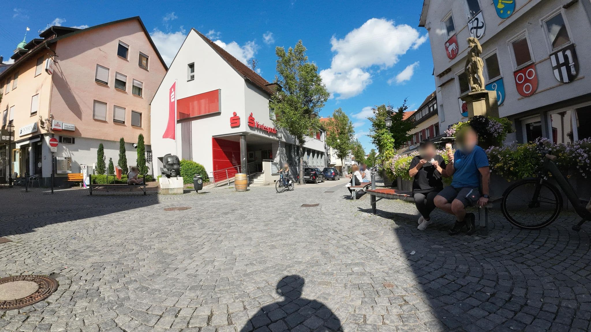 Street view near Gästehaus Ochsen am Markt, Brackenheim — © teddy73 (CC BY-SA · Mapillary)