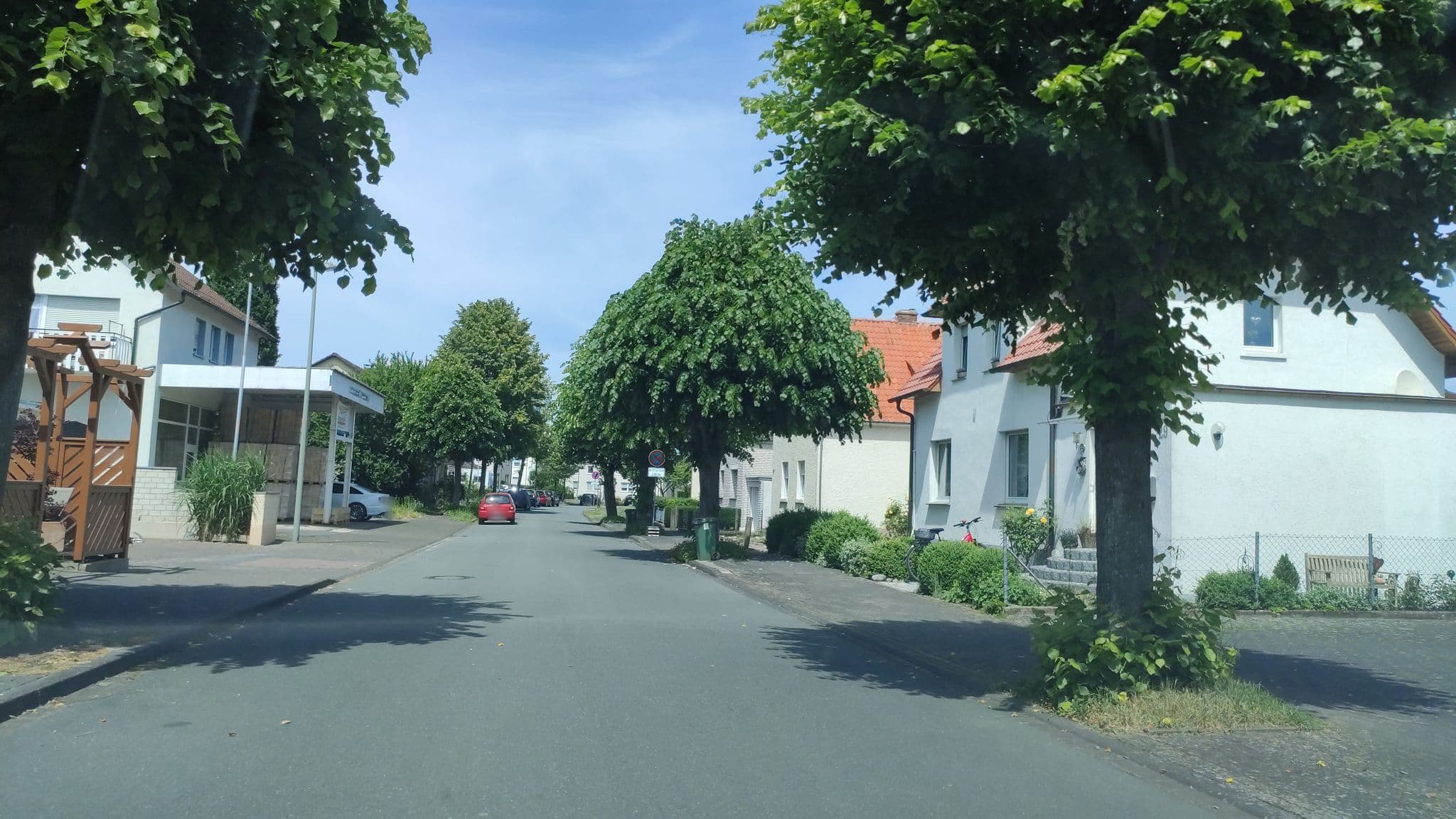 Street view near Landhotel Stein - Sylvia Stein, Brakel — © ma1pp1er (CC BY-SA · Mapillary)
