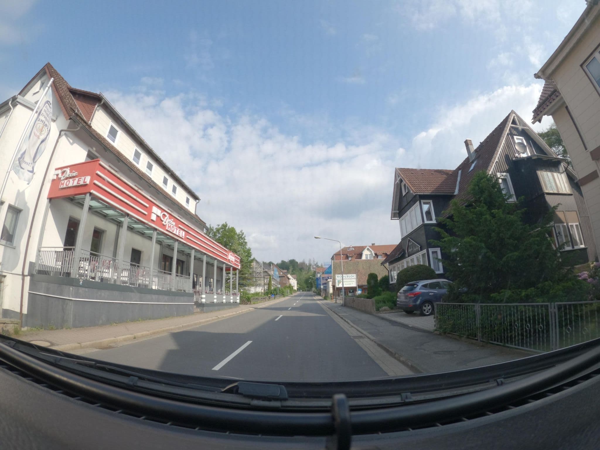 Street view near Dein Hotel - Braunlage, Braunlage