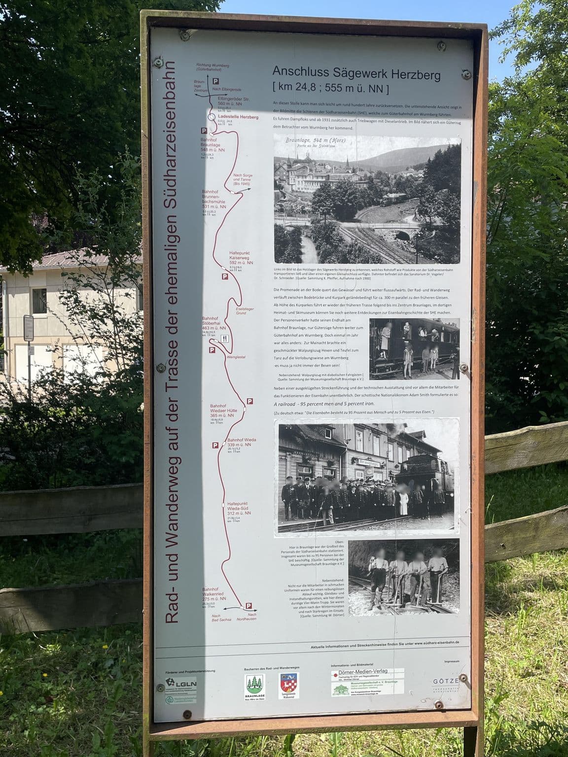 Street view near StrandBerg's Oma Ida: Bed & Breakfast, Braunlage — © surveyor99 (CC BY-SA · Mapillary)