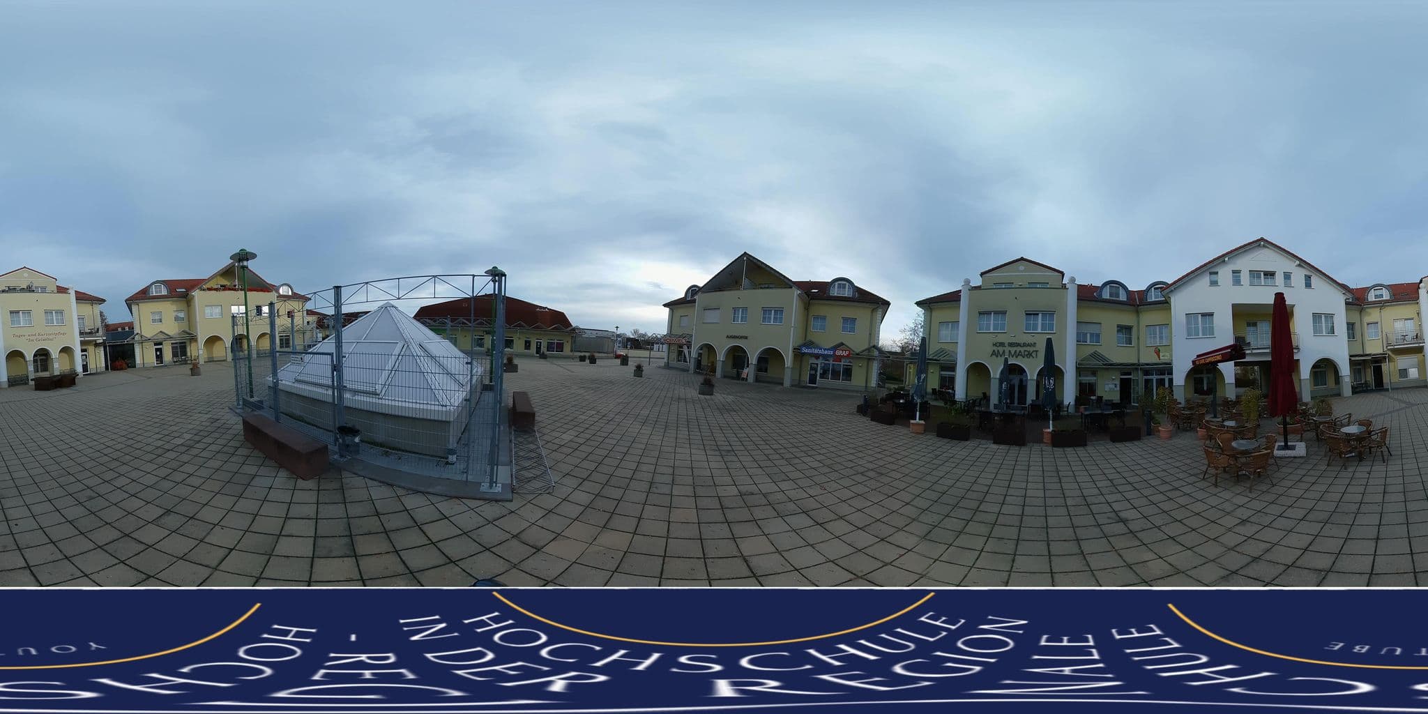 Street view near Warias Hotel & Restaurant Braunsbedra, Braunsbedra — © MarcAurel2 (CC BY-SA · Mapillary)