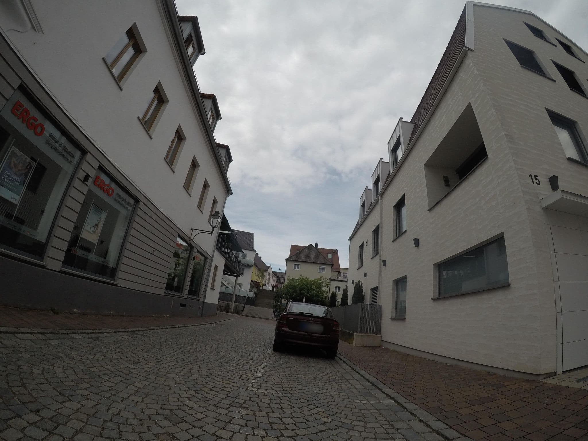 Street view near Hotel Krumbach & Restaurant, Krumbach — © ray66 (CC BY-SA · Mapillary)