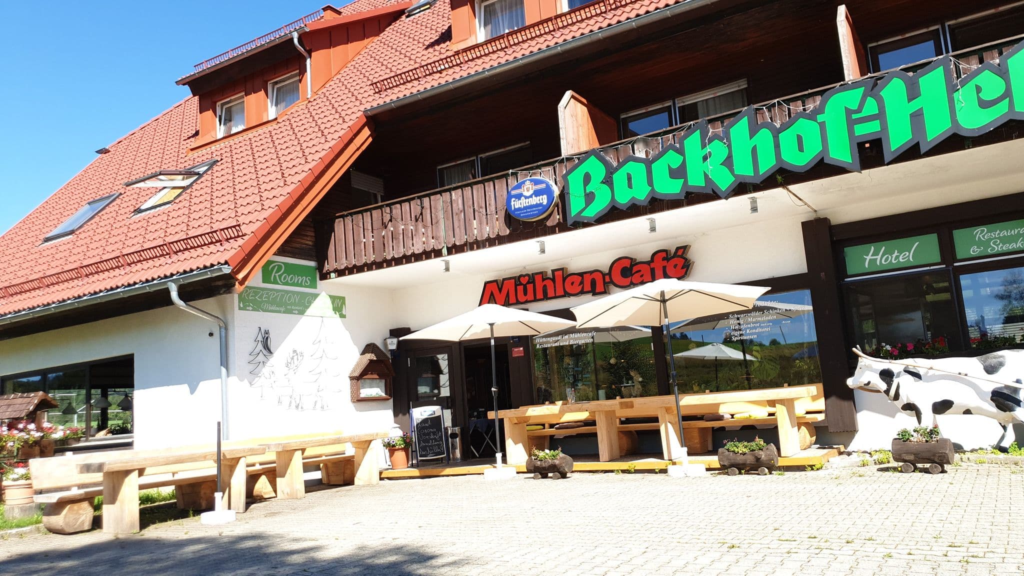 Street view near Landgasthaus Backhof-Helmle, Breitnau — © jochenb (CC BY-SA · Mapillary)