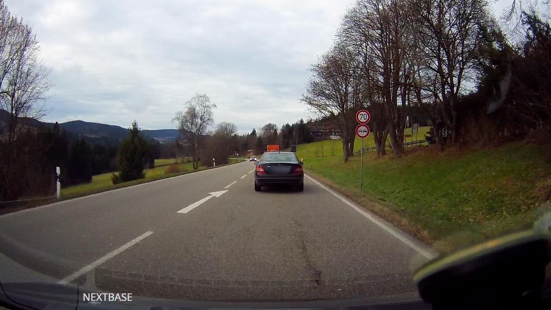 Street view near Gasthof Lafette, Hinterzarten — © derlipper (CC BY-SA · Mapillary)