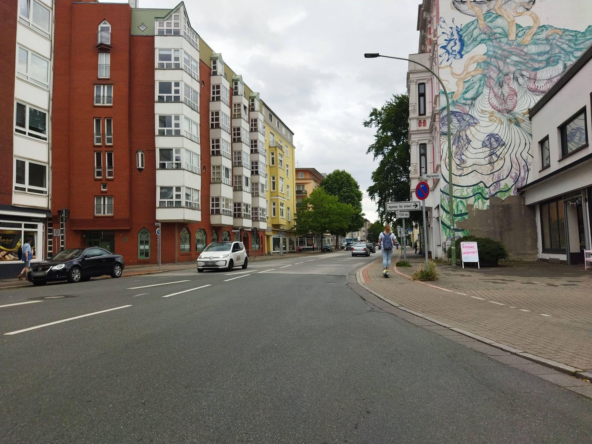 Street view near Zimmervermietung Haven 12, Bremerhaven — © changchun1 (CC BY-SA · Mapillary)