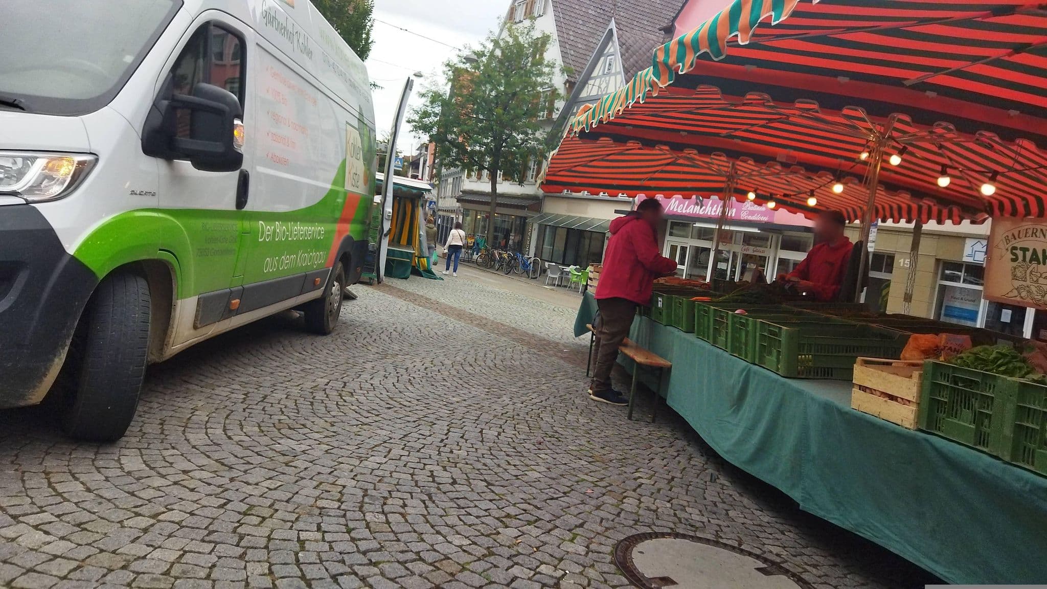 Street view near Hotel Café Bistro Eulenspiegel, Bretten — © changchun1 (CC BY-SA · Mapillary)