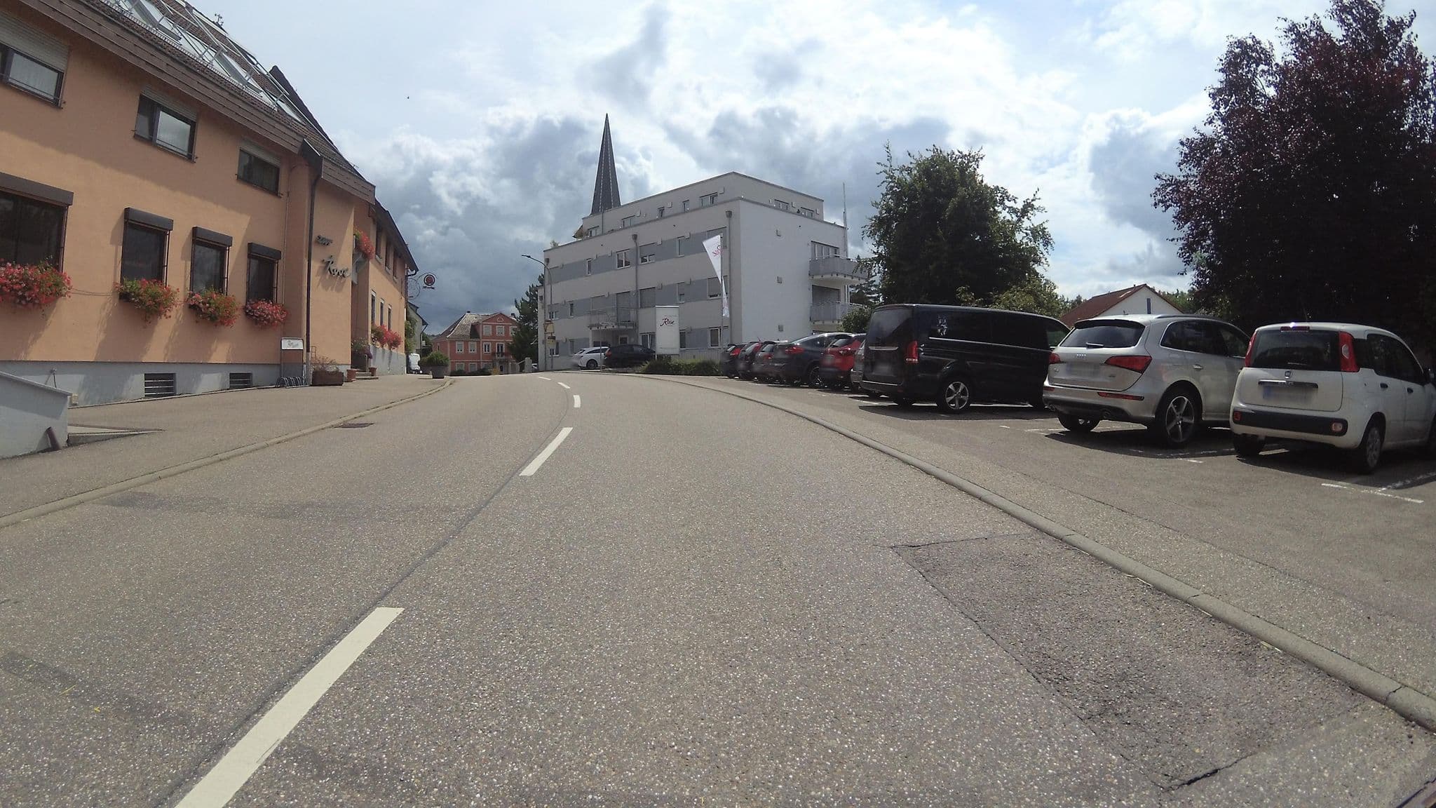 Street view near HOTEL ROSE BITZFELD, Bretzfeld — © teddy73 (CC BY-SA · Mapillary)