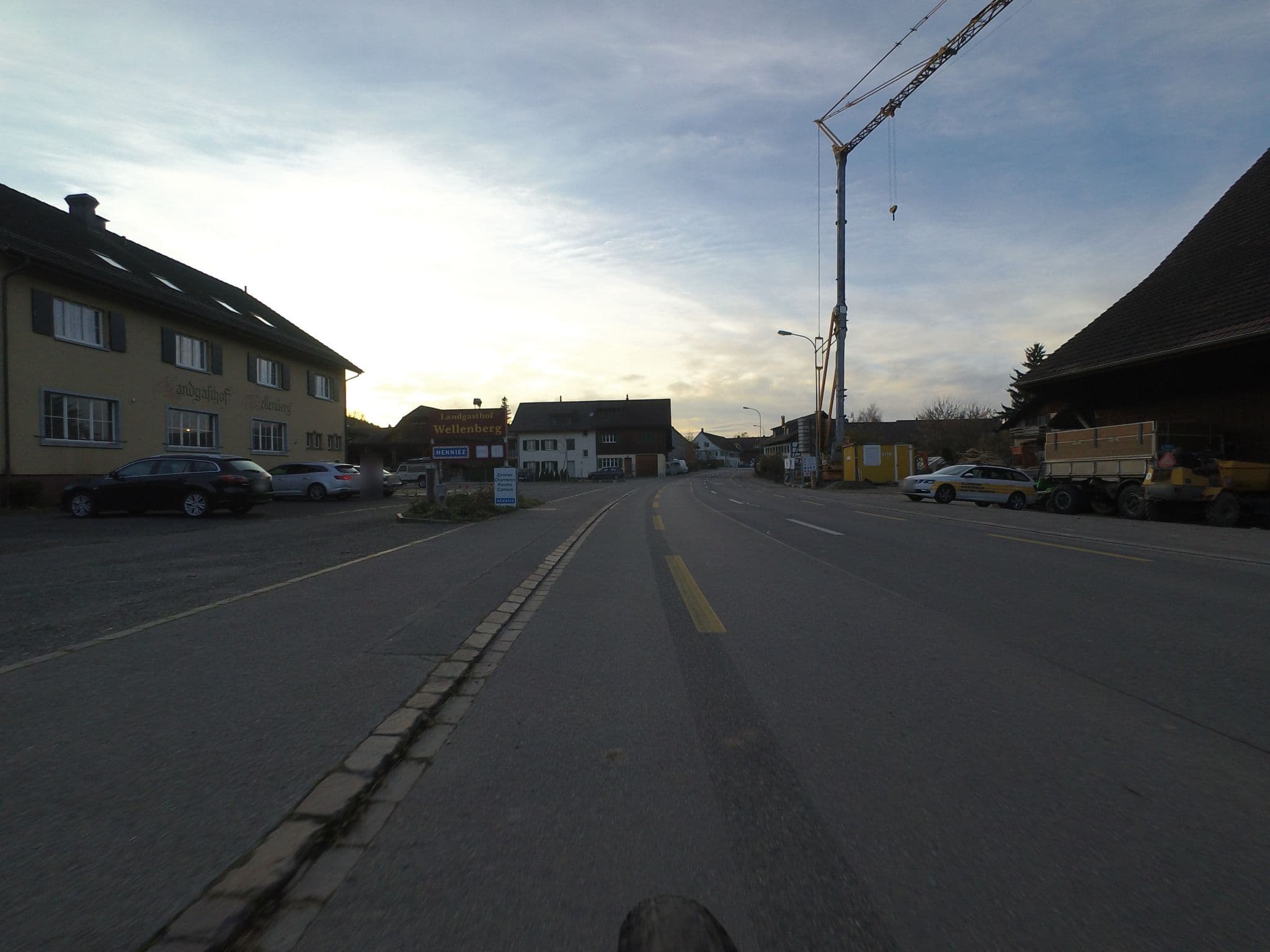 Street view near Landgasthof Wellenberg, Pfyn — © mstock (CC BY-SA · Mapillary)