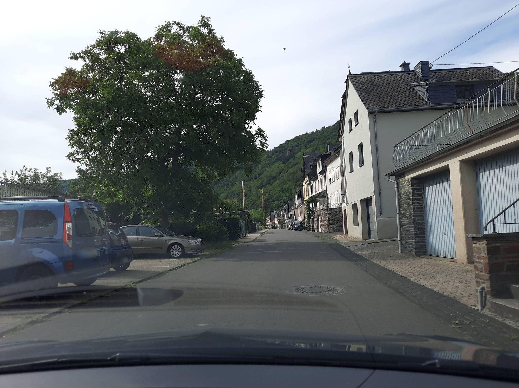 Street view near B&B Briedel, Briedel — © Lowiekse (CC BY-SA · Mapillary)