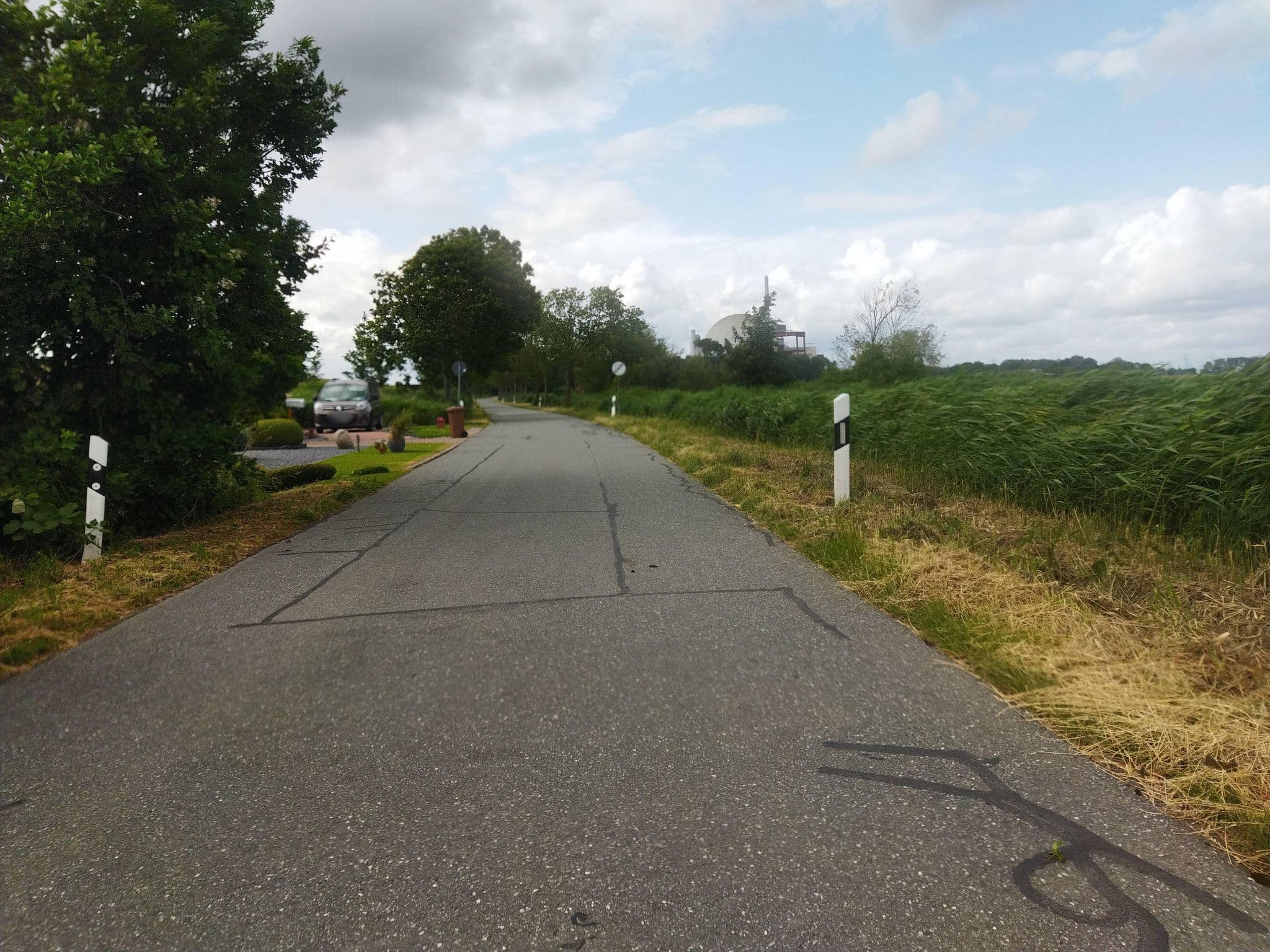 Street view near Pension Werner Nagel, Brokdorf — © changchun1 (CC BY-SA · Mapillary)