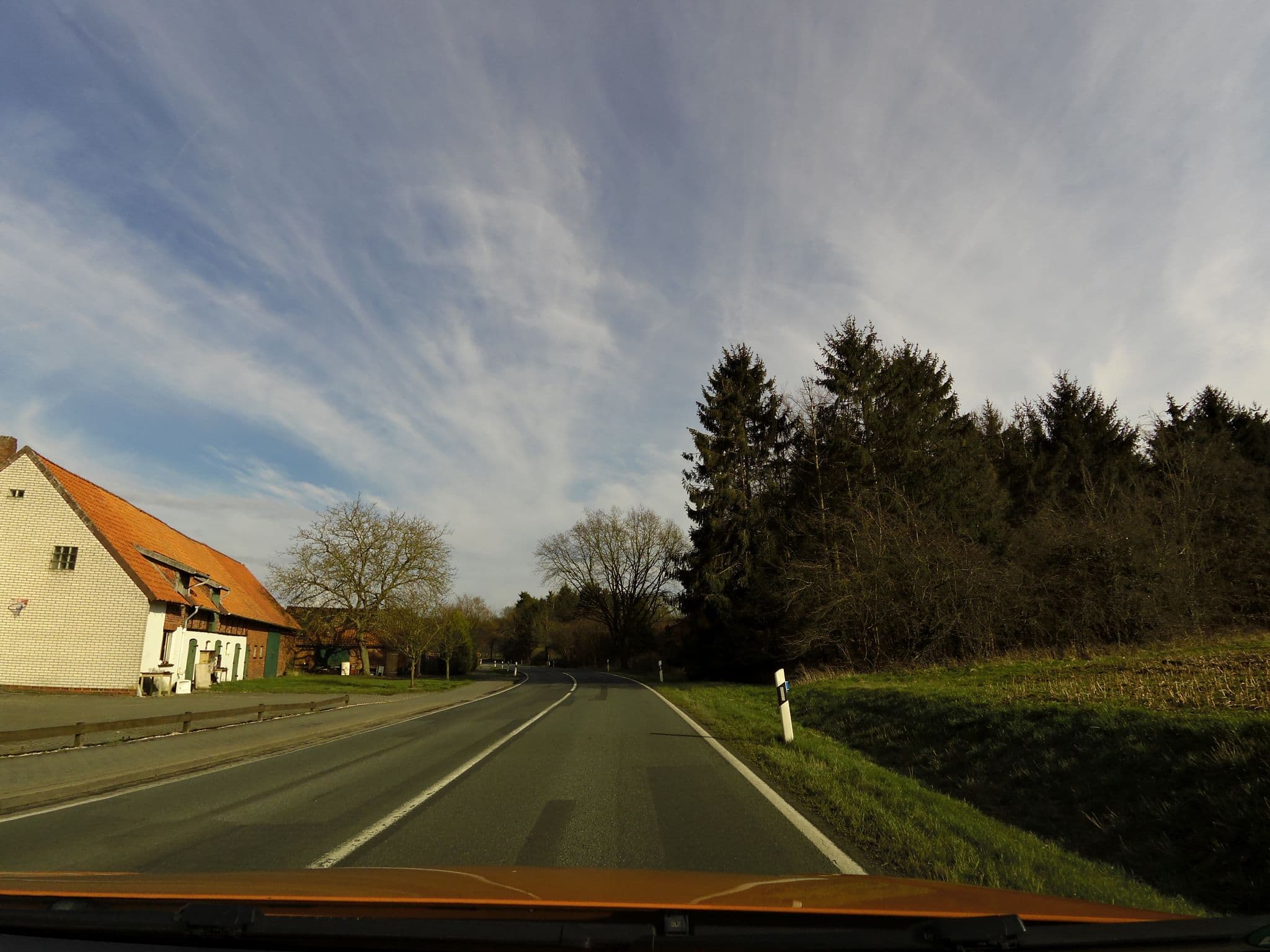 Street view near Hotel Sleep at no.15, Bruchhausen-Vilsen — © moenk (CC BY-SA · Mapillary)