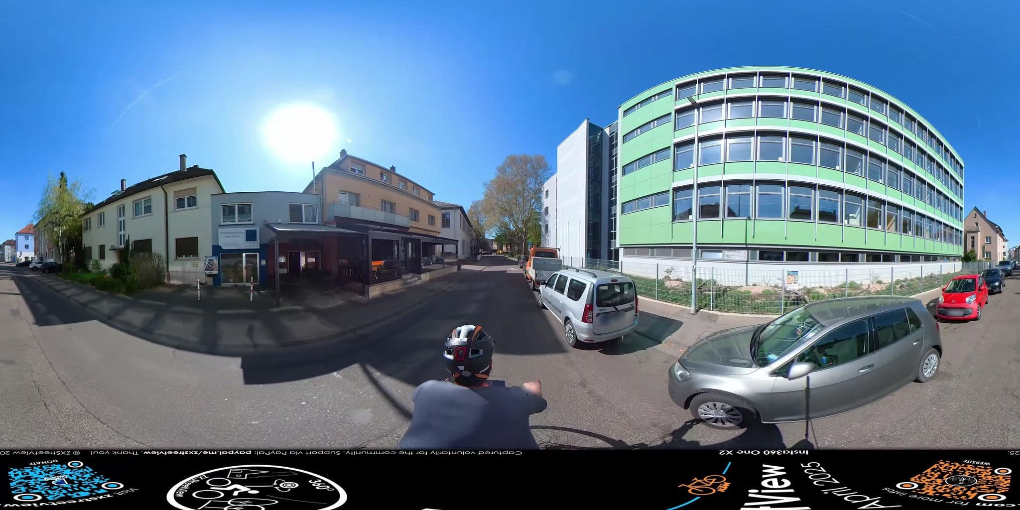Street view near Pension am Stadtgraben Bruchsal, Bruchsal — © ZXStreetview (CC BY-SA · Mapillary)