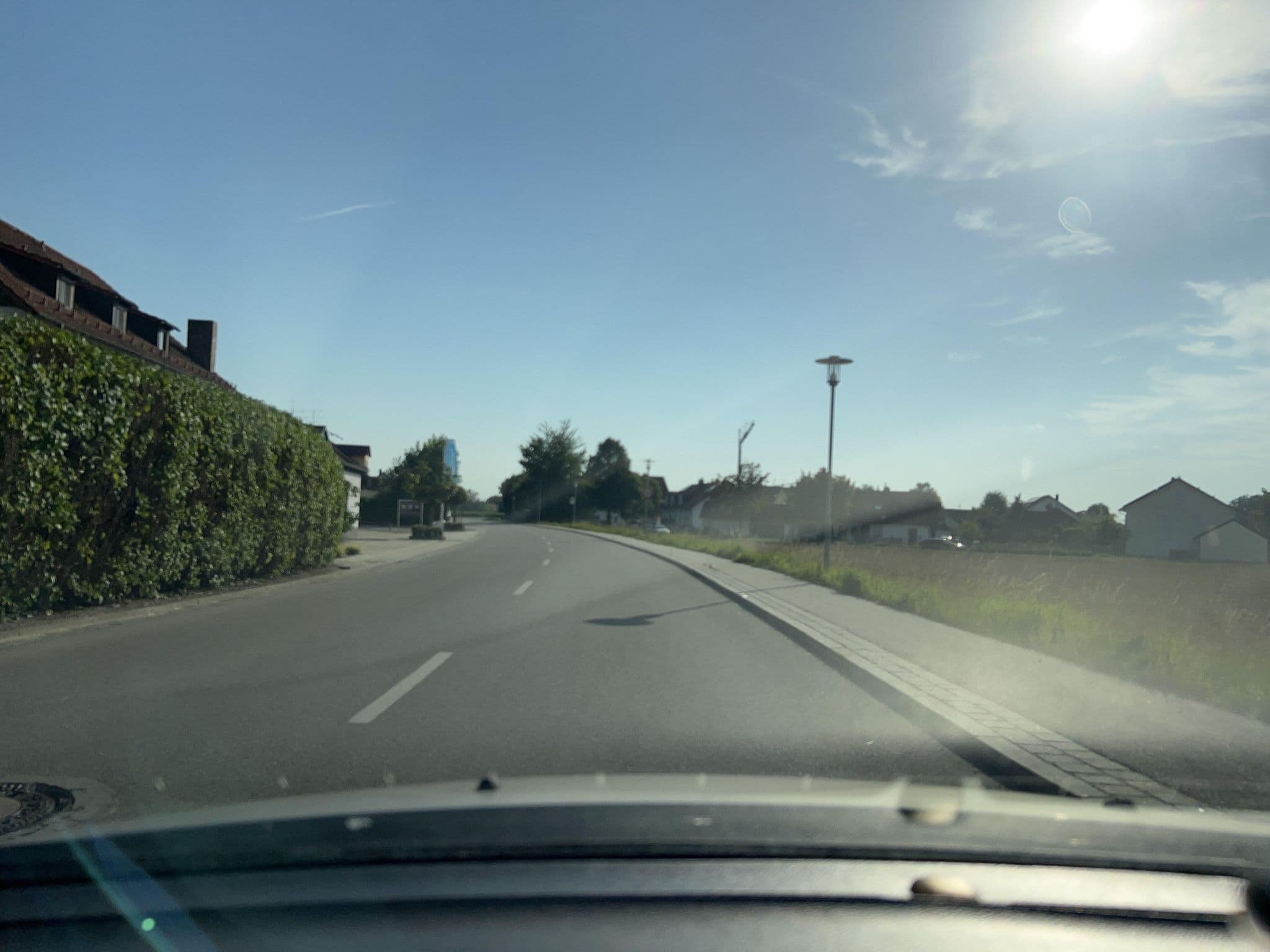 Street view near Hotel & Landgasthof Hutzenthaler, Bruckberg — © chicc0 (CC BY-SA · Mapillary)