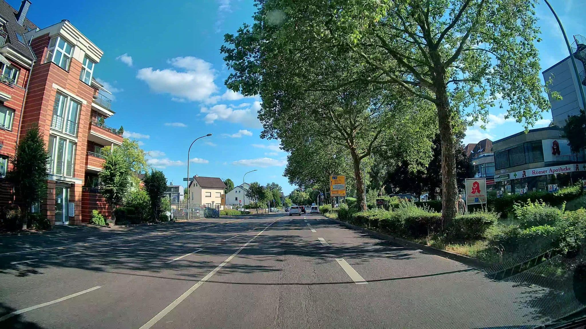Street view near H+ Hotel Köln Brühl by Sunday Hotels, Brühl — © kalcaaro (CC BY-SA · Mapillary)